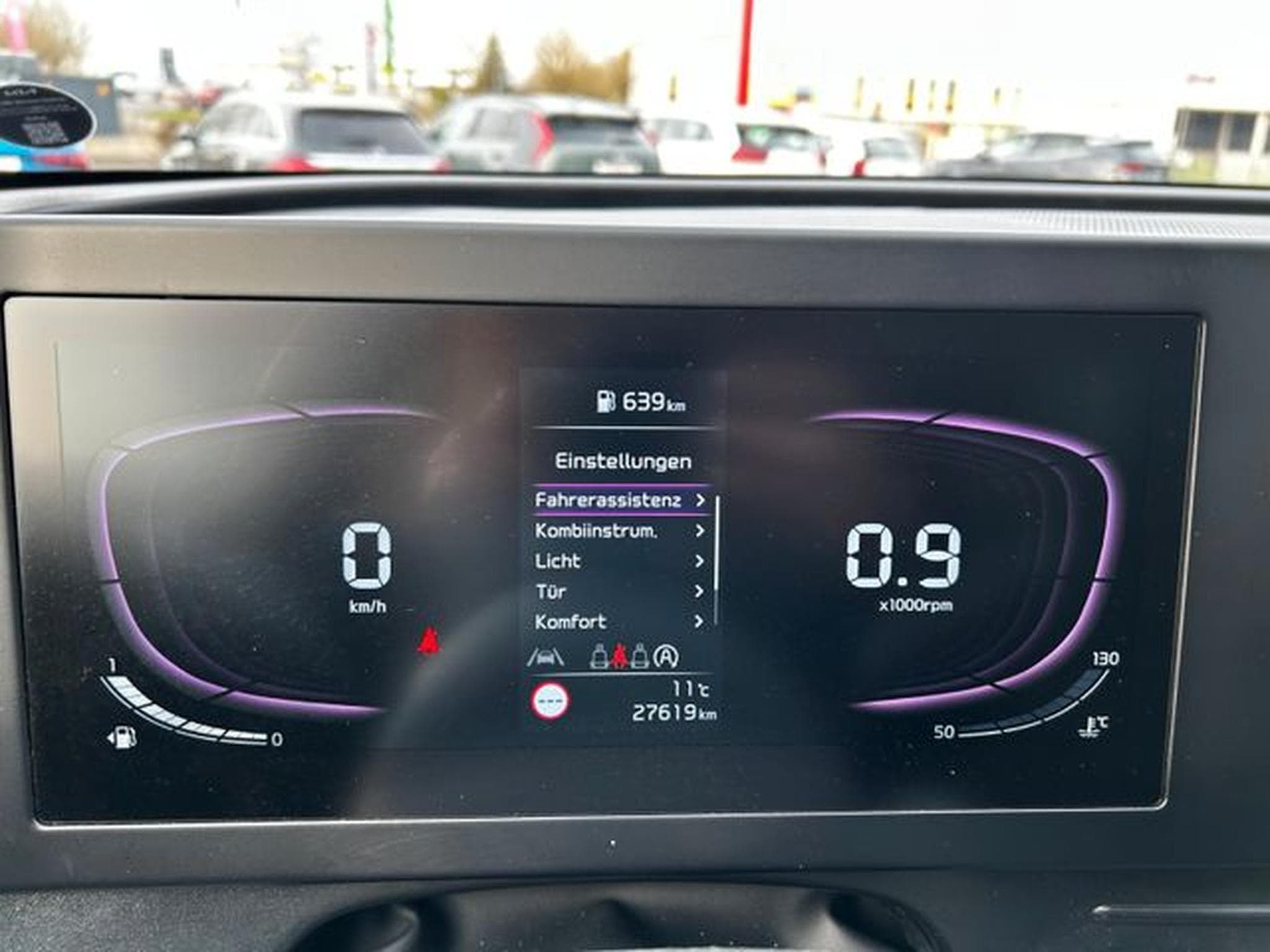 Kia Sportage Sportage 1,6T-GDI Edition 7 Kamera Sitzheizung (2023) - Photo 14