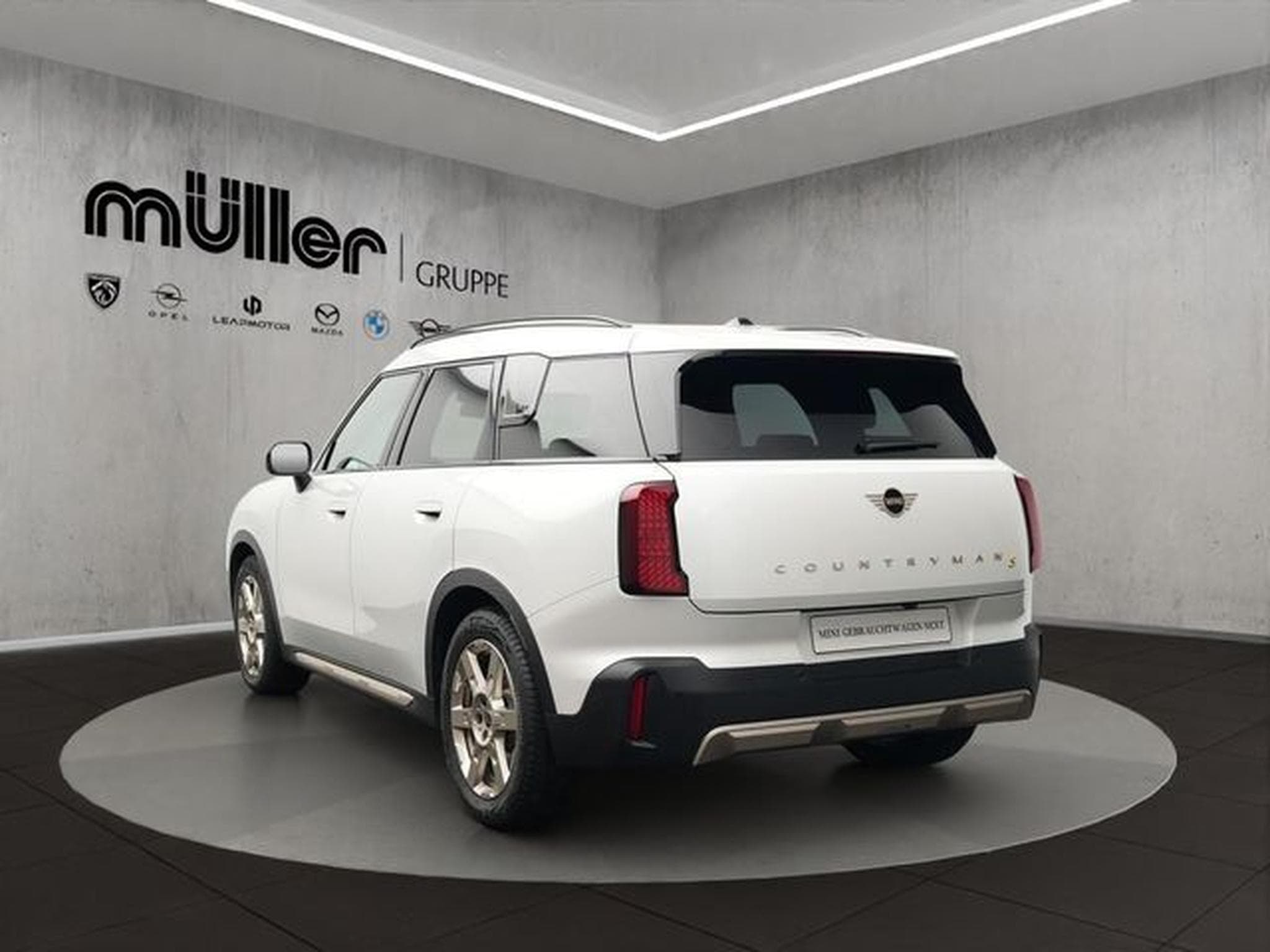 MINI Countryman SE (Coope Cooper SE ALL4 FAVOURED TRIM LED PANO HUD RÜCKFA (2024) - Photo 4