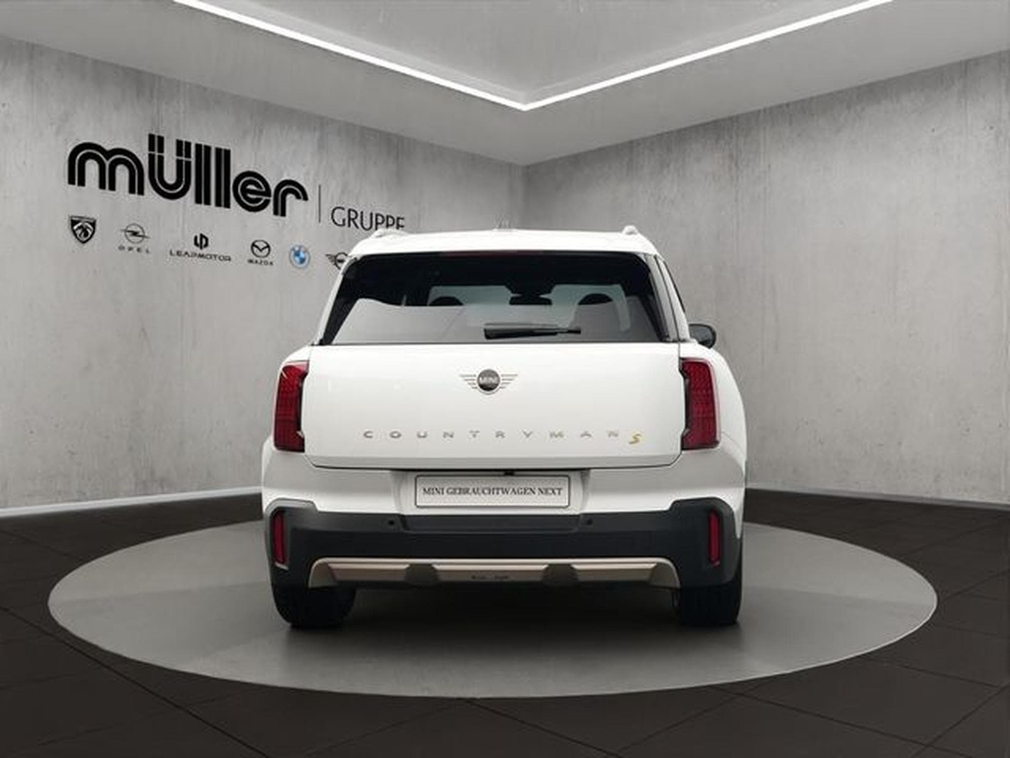 MINI Countryman SE (Coope Cooper SE ALL4 FAVOURED TRIM LED PANO HUD RÜCKFA (2024) - Photo 5