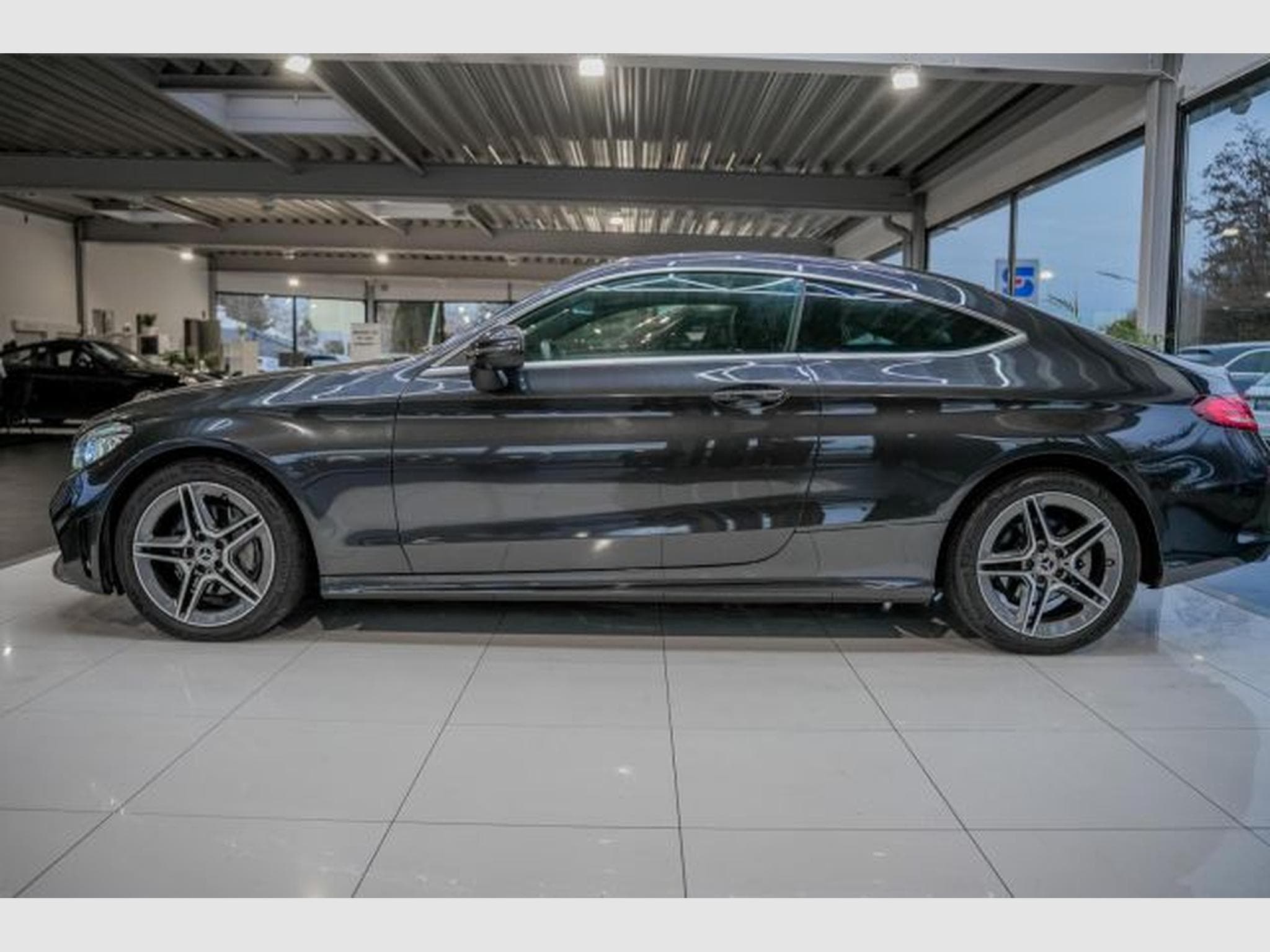 Mercedes C 220 C220d 9G troni 4Matic AMG-Line NAVI LED RFK 1.HD (2020) - Photo 10