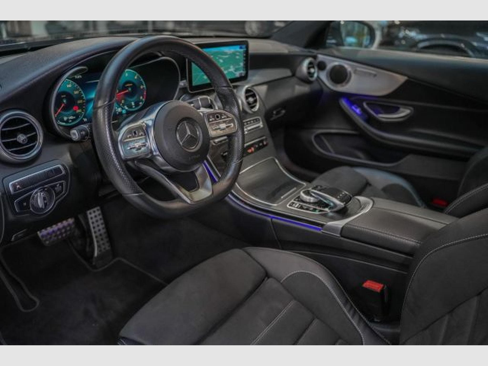 Mercedes C 220 C220d 9G troni 4Matic AMG-Line NAVI LED RFK 1.HD (2020) - Photo 11