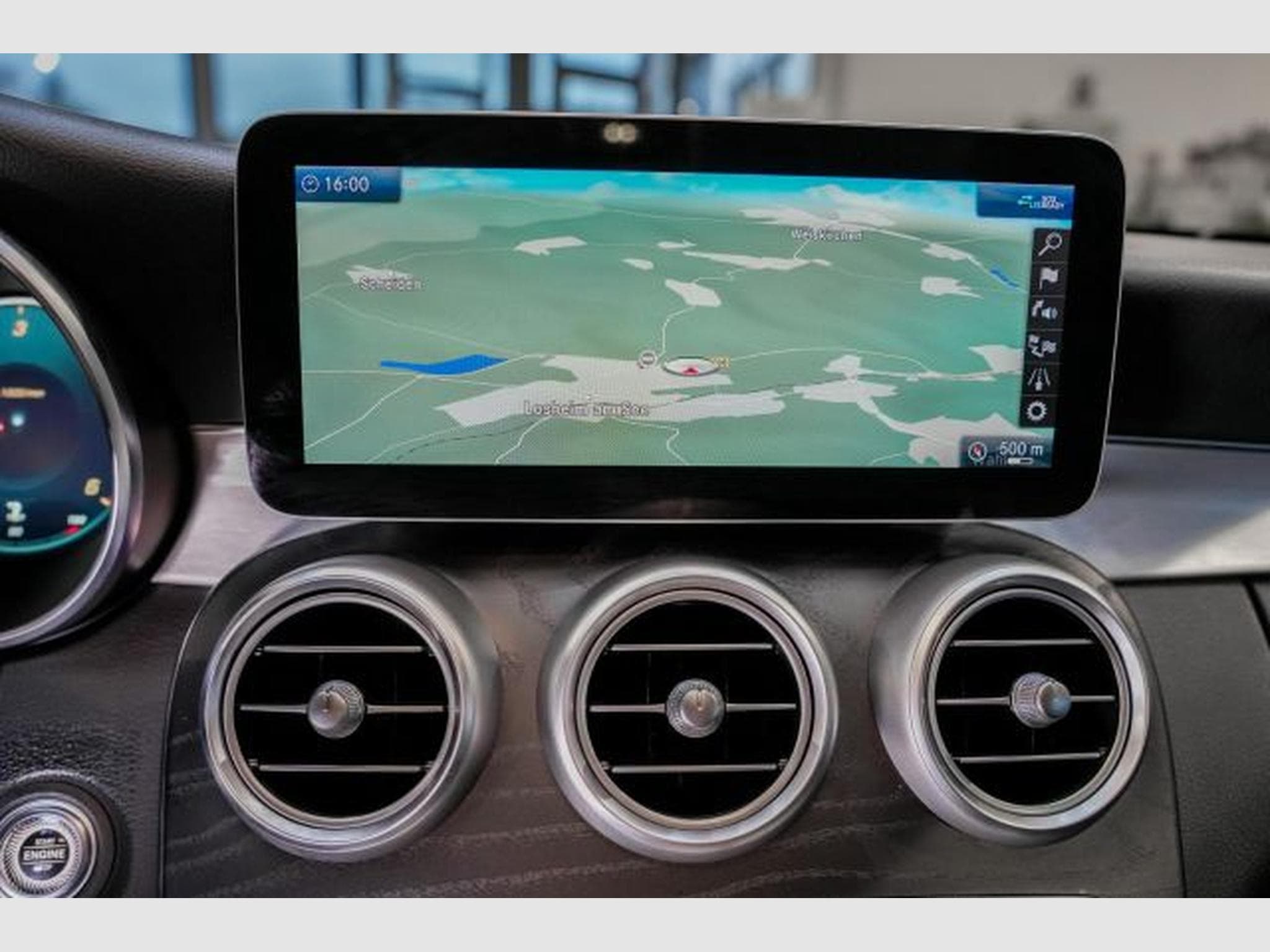 Mercedes C 220 C220d 9G troni 4Matic AMG-Line NAVI LED RFK 1.HD (2020) - Photo 14