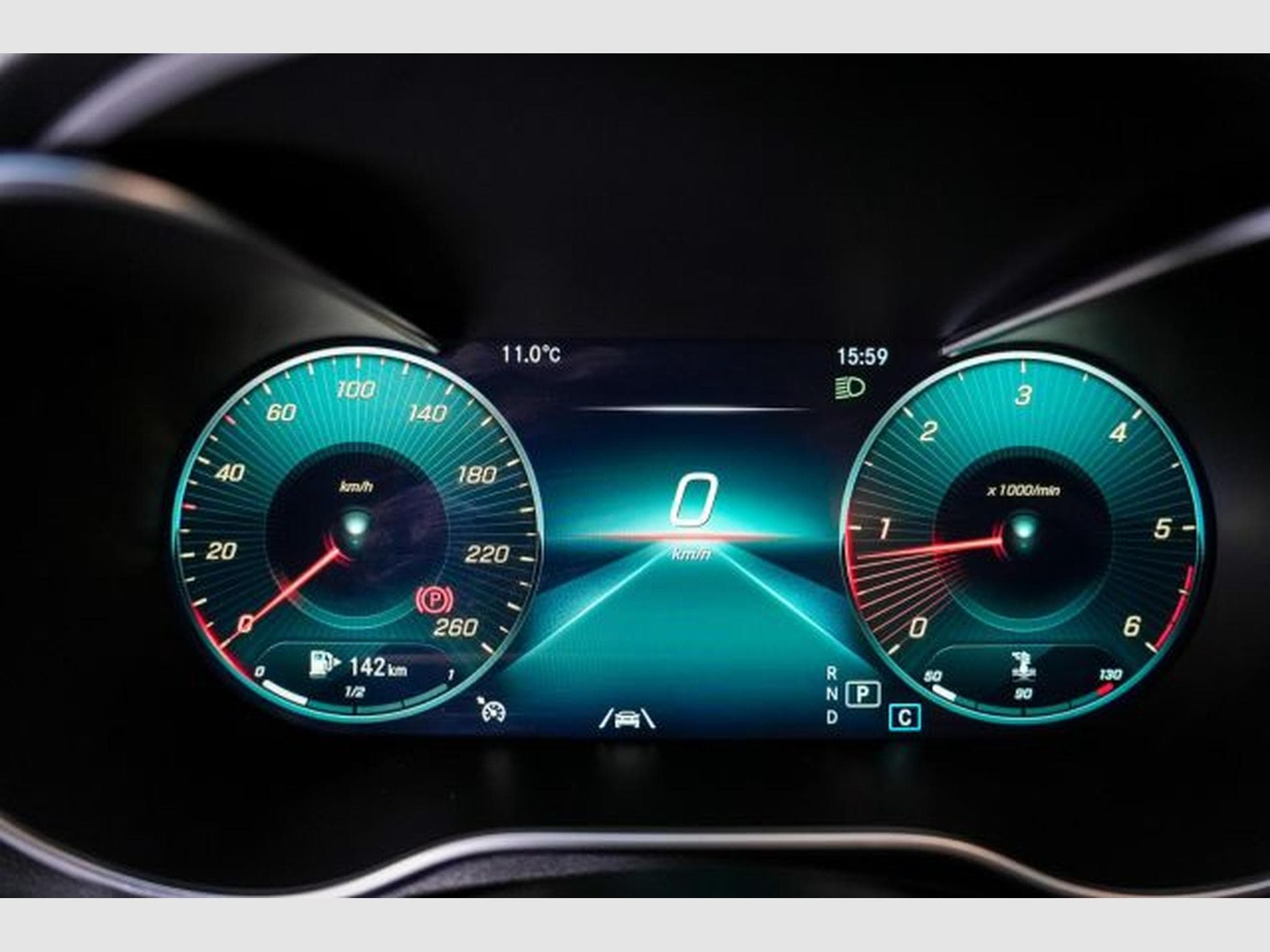 Mercedes C 220 C220d 9G troni 4Matic AMG-Line NAVI LED RFK 1.HD (2020) - Photo 15