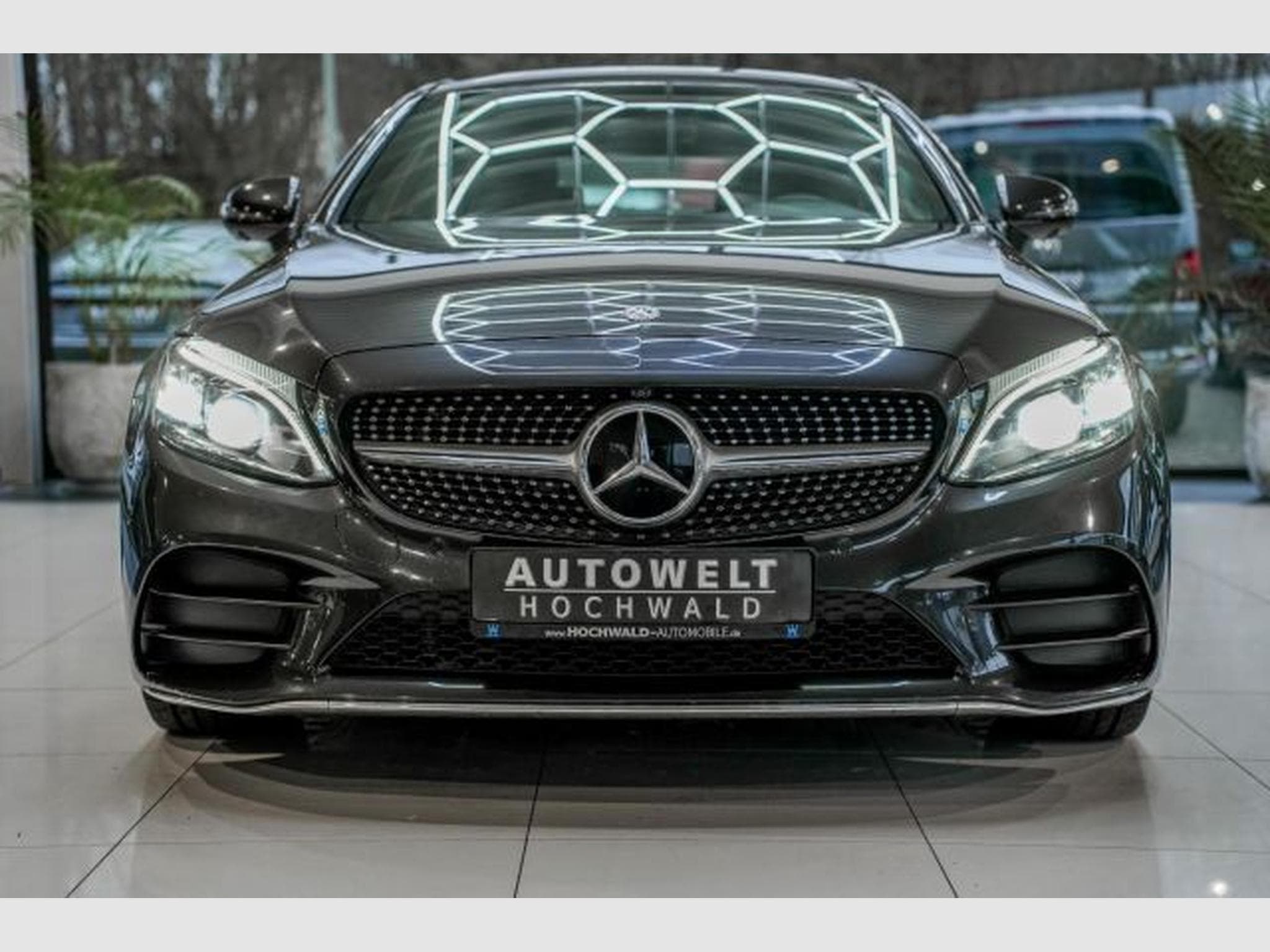 Mercedes C 220 C220d 9G troni 4Matic AMG-Line NAVI LED RFK 1.HD (2020) - Photo 3