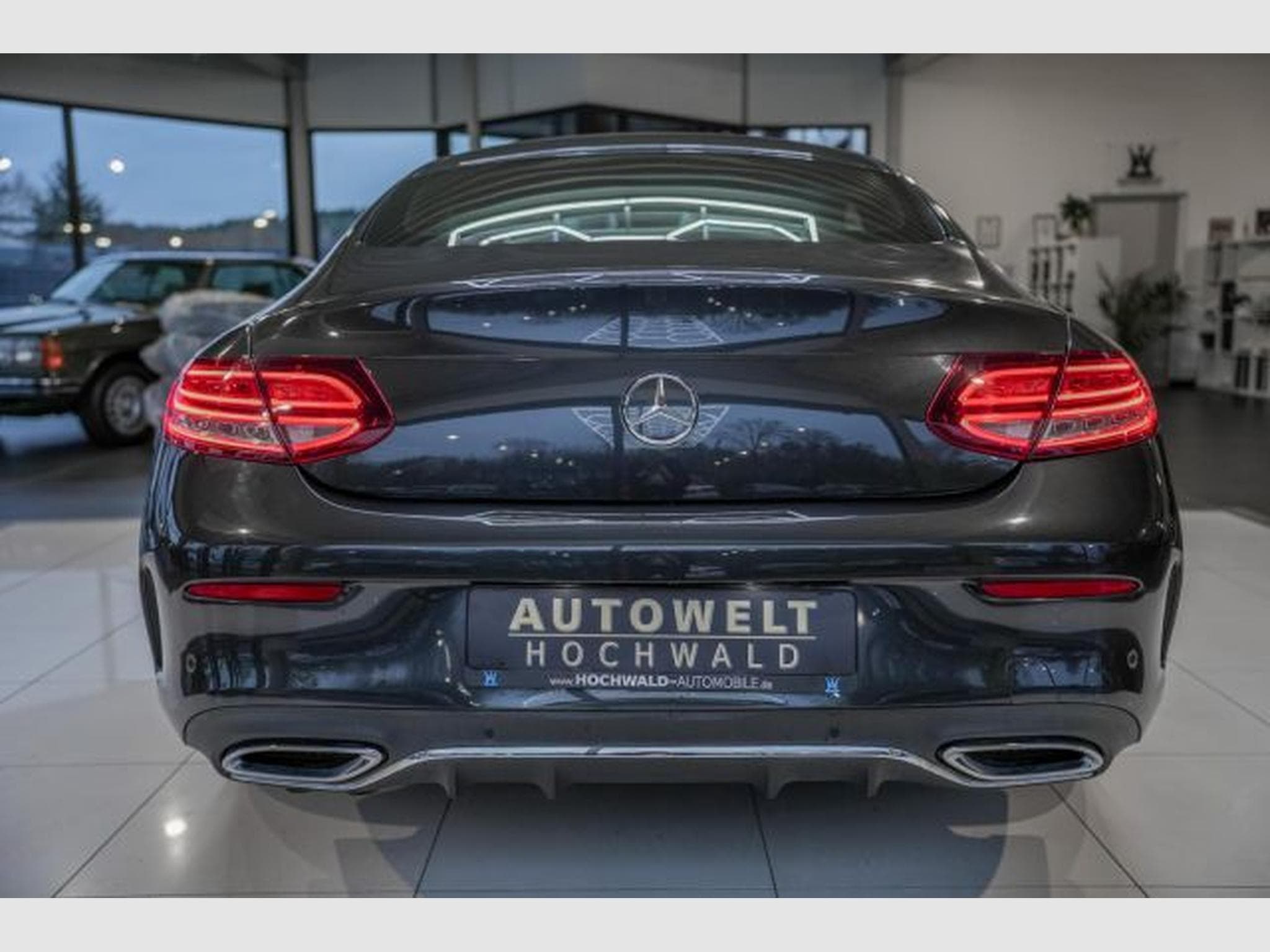 Mercedes C 220 C220d 9G troni 4Matic AMG-Line NAVI LED RFK 1.HD (2020) - Photo 7