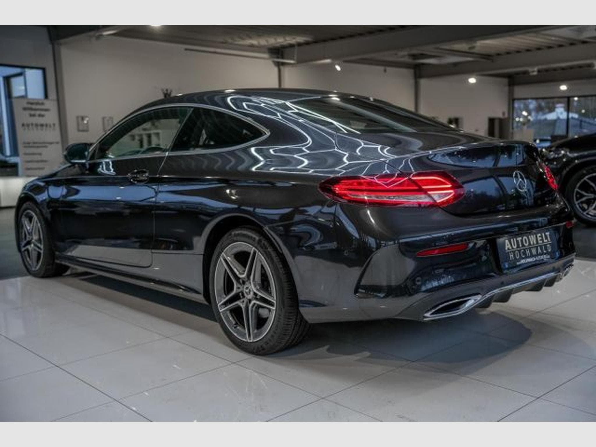 Mercedes C 220 C220d 9G troni 4Matic AMG-Line NAVI LED RFK 1.HD (2020) - Photo 9