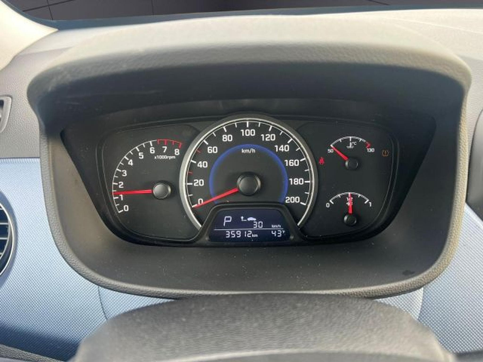 Hyundai i10 i10 Classic KLIMA,PDC,ESP,FENSTERELEK.,BT Klima (2014) - Photo 11