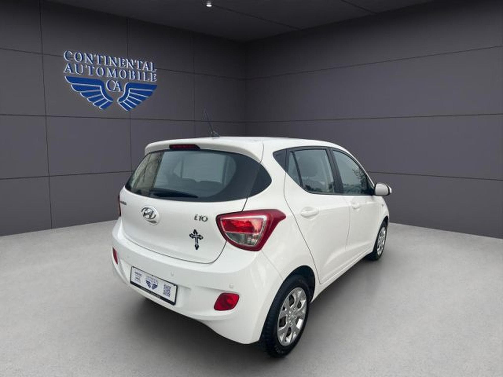 Hyundai i10 i10 Classic KLIMA,PDC,ESP,FENSTERELEK.,BT Klima (2014) - Photo 6