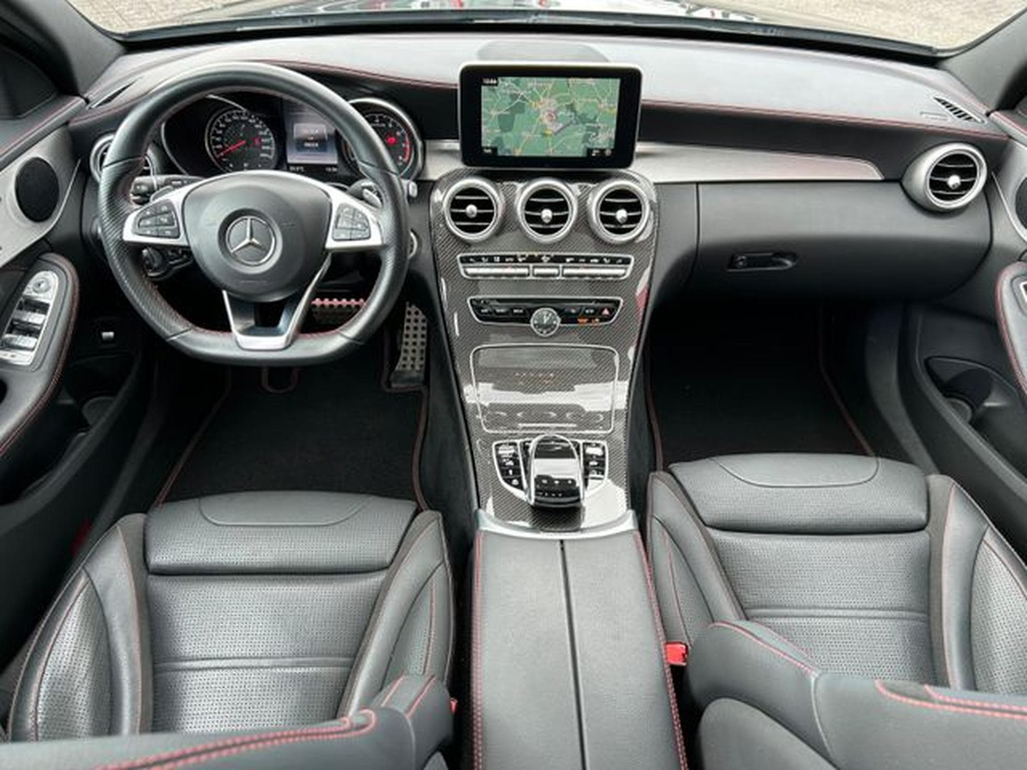 Mercedes C 43 AMG C 43 T AMG 4Matic Pano Navi Leder Kamera (2017) - Foto 13