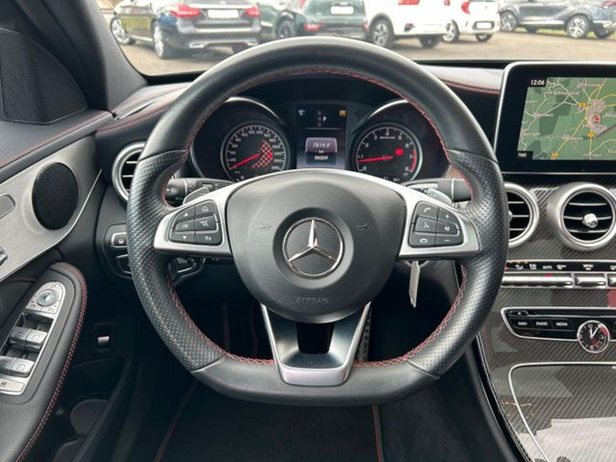Mercedes C 43 AMG C 43 T AMG 4Matic Pano Navi Leder Kamera (2017) - Foto 15