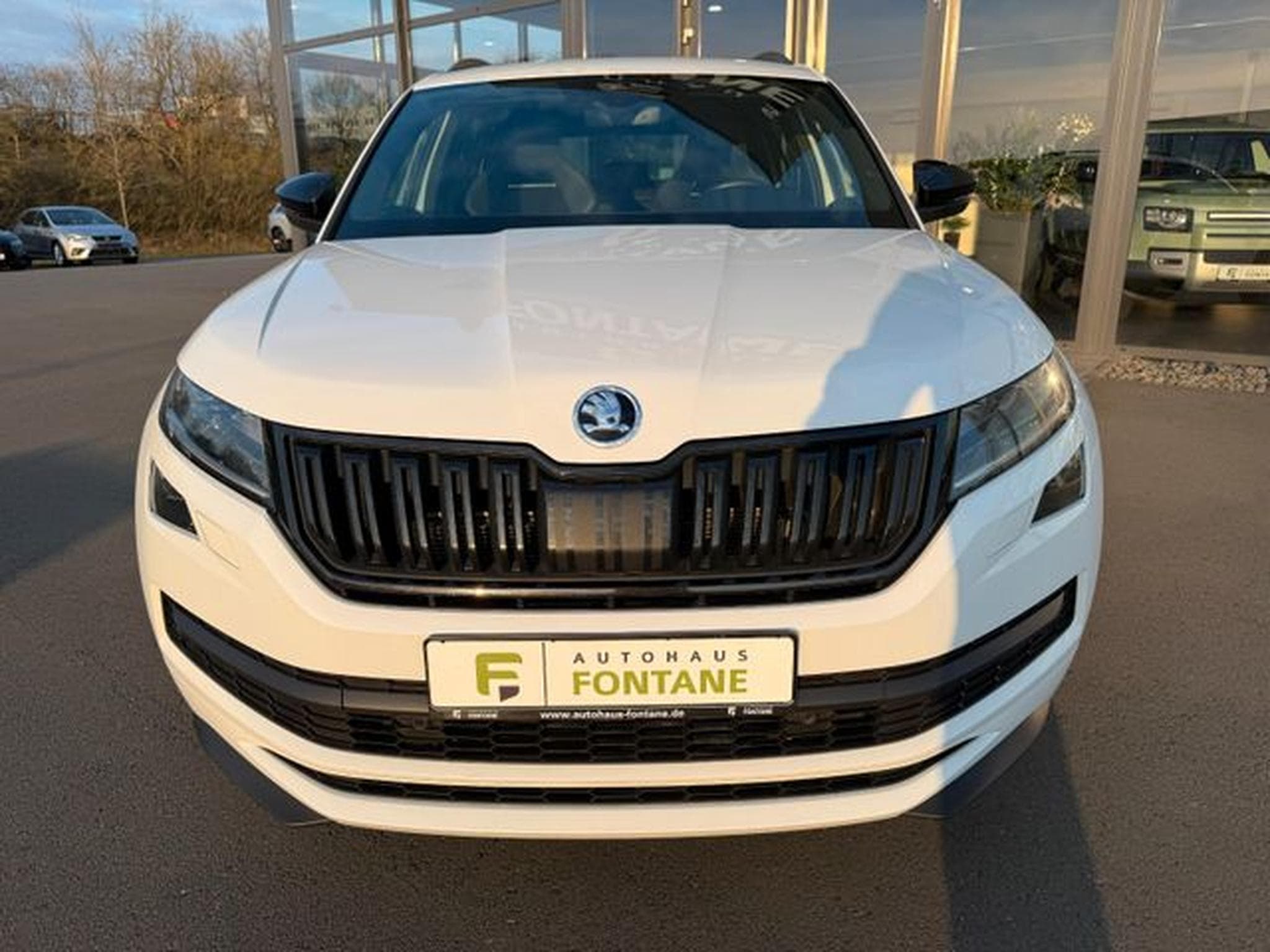 Skoda Kodiaq Kodiaq 2,0TDi Sportline 4x4 Pano 19" AHK DCC ACC (2021) - Foto 2