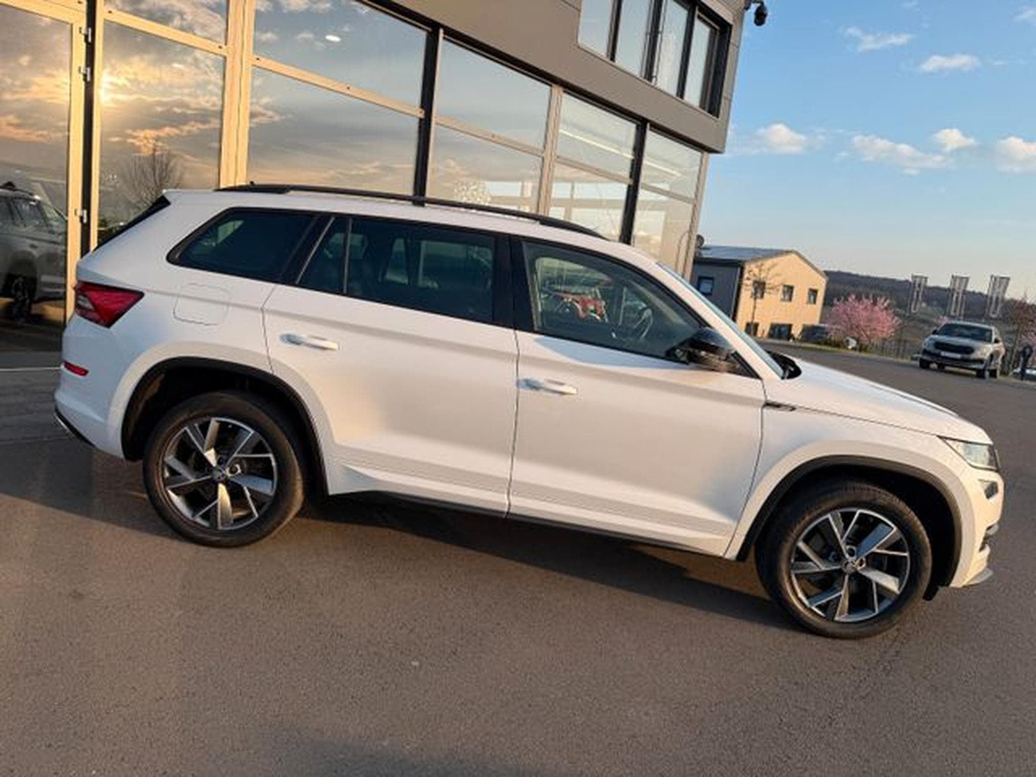 Skoda Kodiaq Kodiaq 2,0TDi Sportline 4x4 Pano 19" AHK DCC ACC (2021) - Foto 4