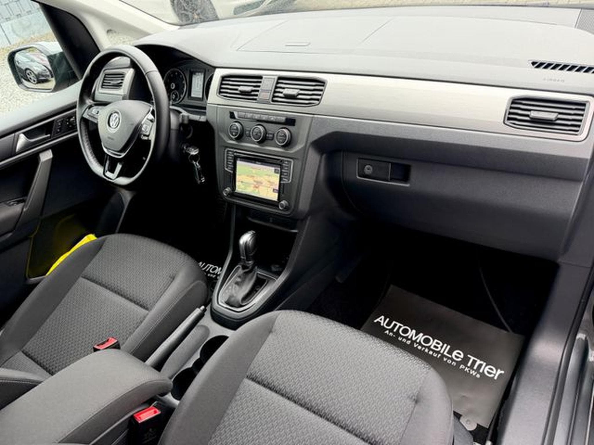 VW Caddy Caddy 1.4 TSI DSG *Navi*2xKlima*Garantie* (2020) - Foto 12