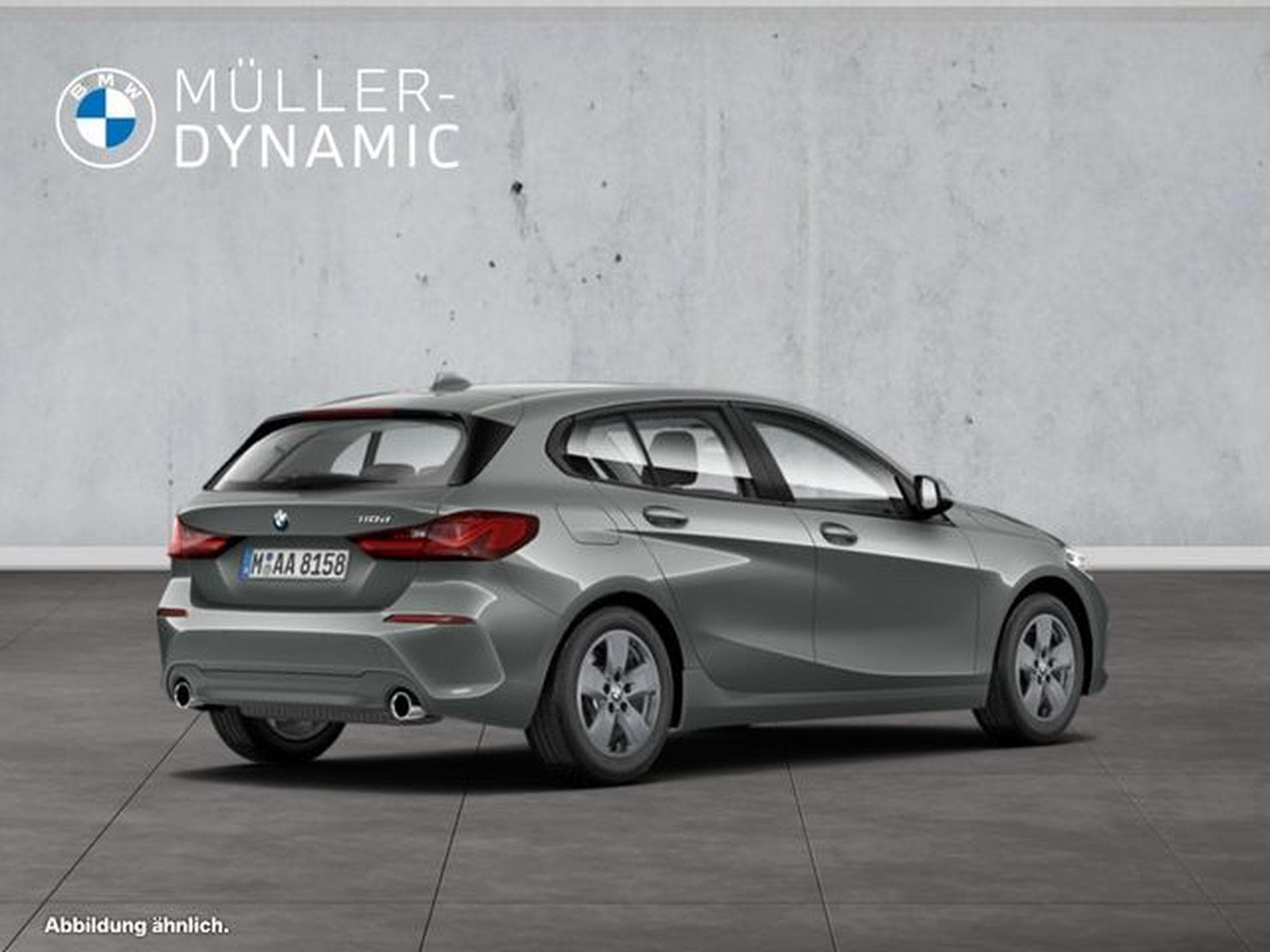 BMW 118 118d ADVANTAGE LED PDC TEMPOMAT SHZ (2023) - Foto 2