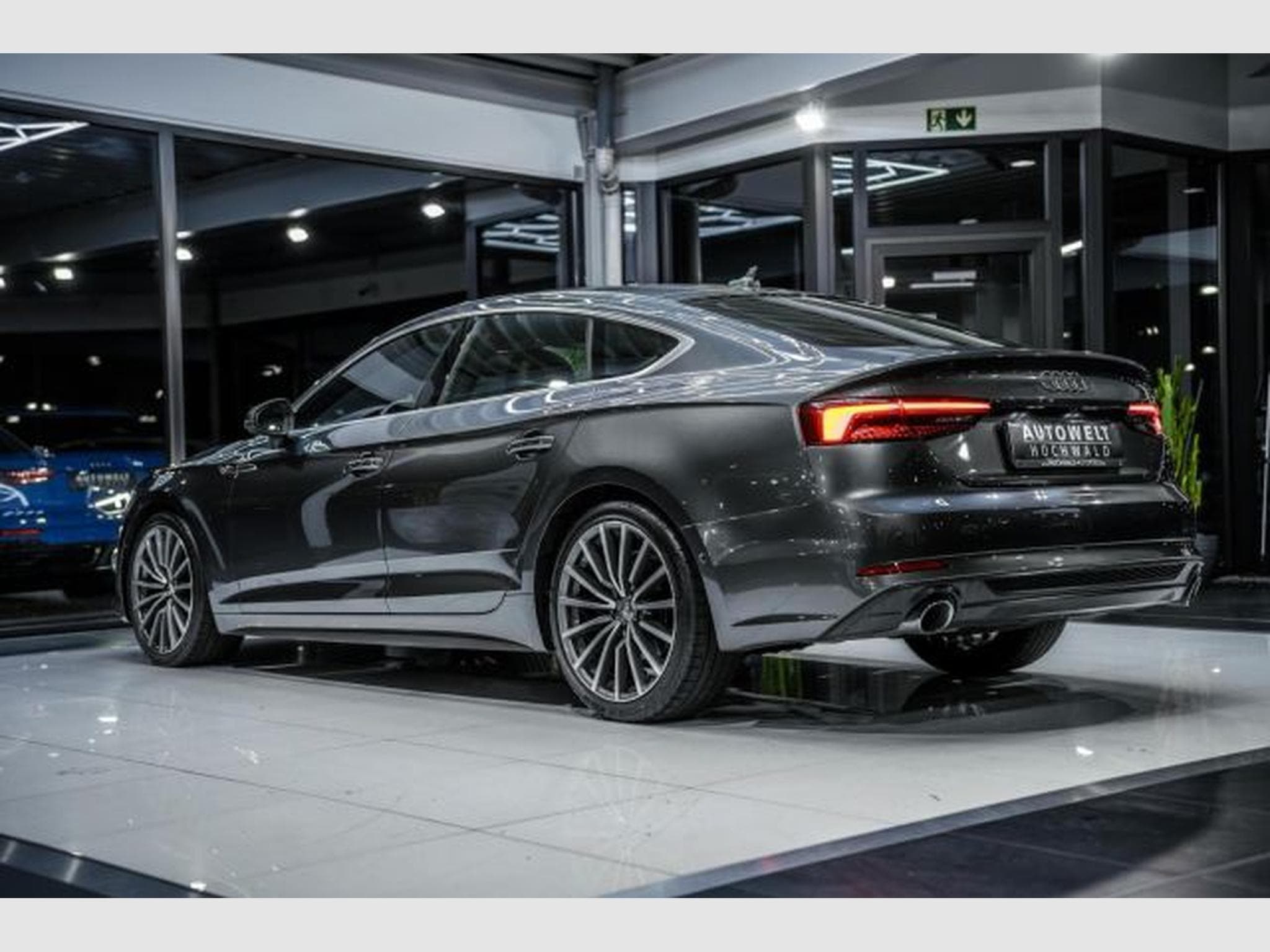 Audi A5 A5 Sportback 35 TFSI S tronic 2x S-Line NAVI LED (2019) - Foto 14