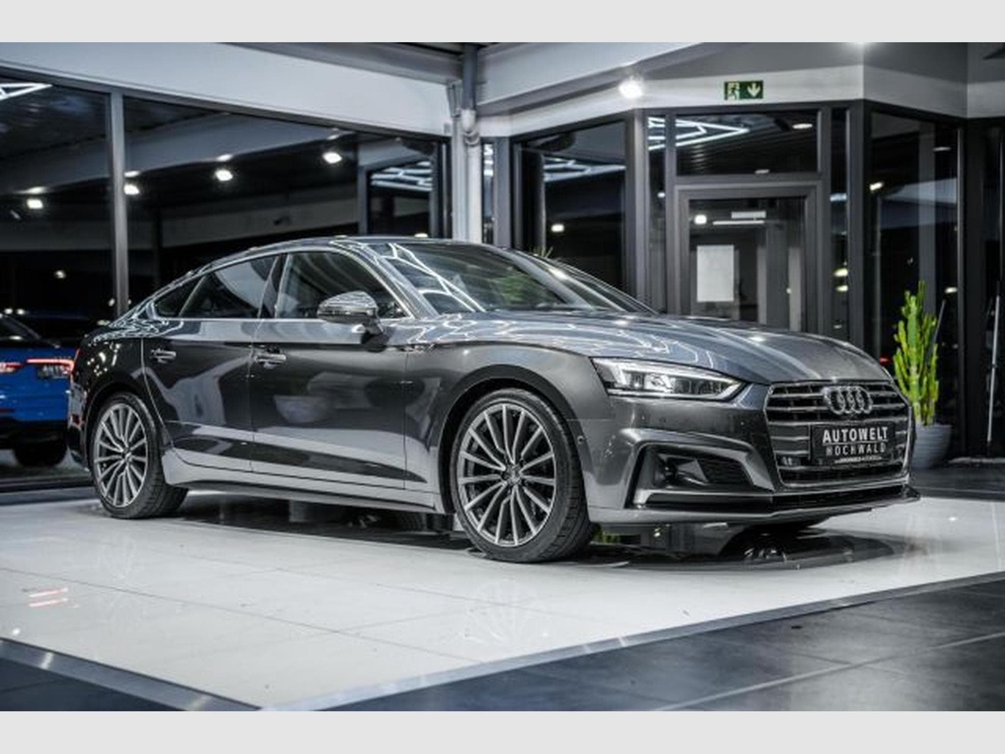 Audi A5 A5 Sportback 35 TFSI S tronic 2x S-Line NAVI LED (2019) - Foto 6