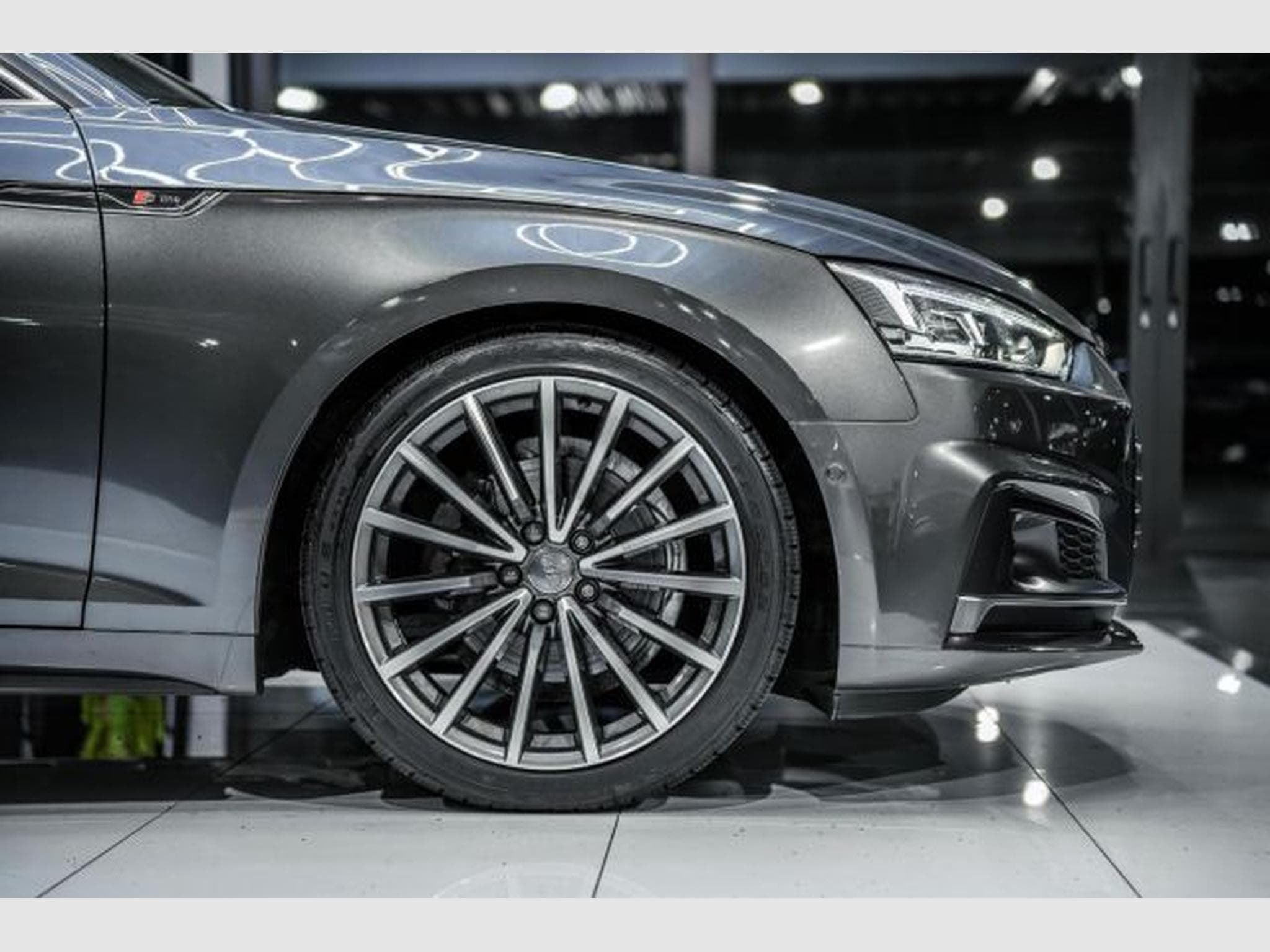 Audi A5 A5 Sportback 35 TFSI S tronic 2x S-Line NAVI LED (2019) - Foto 9