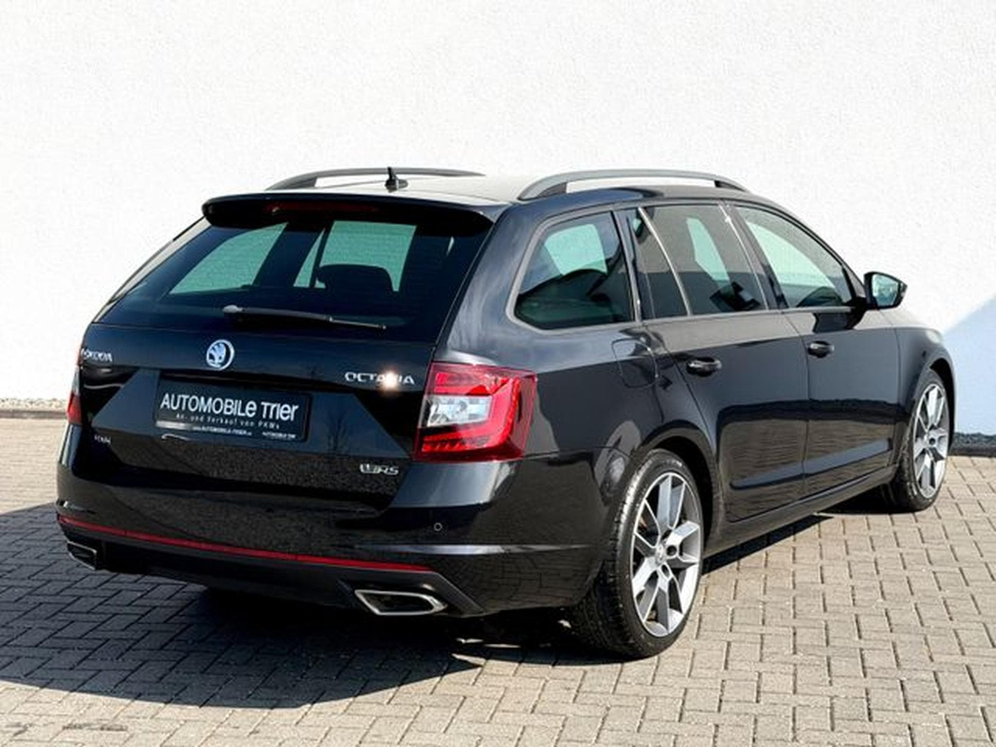 Skoda Octavia Octavia Combi RS 2.0 TDI DSG 4x4 /LED/ACC/CAM/ (2019) - Photo 5