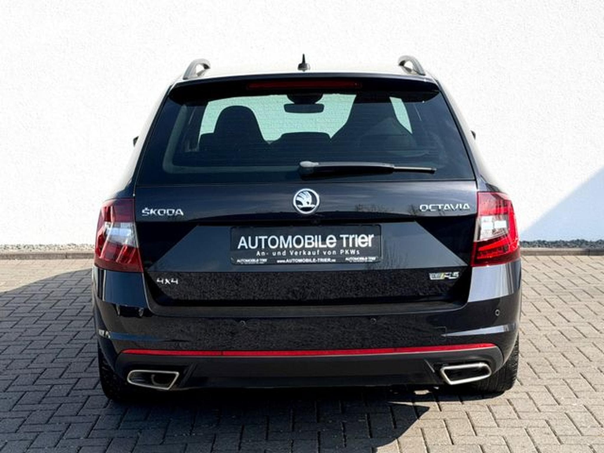 Skoda Octavia Octavia Combi RS 2.0 TDI DSG 4x4 /LED/ACC/CAM/ (2019) - Photo 6