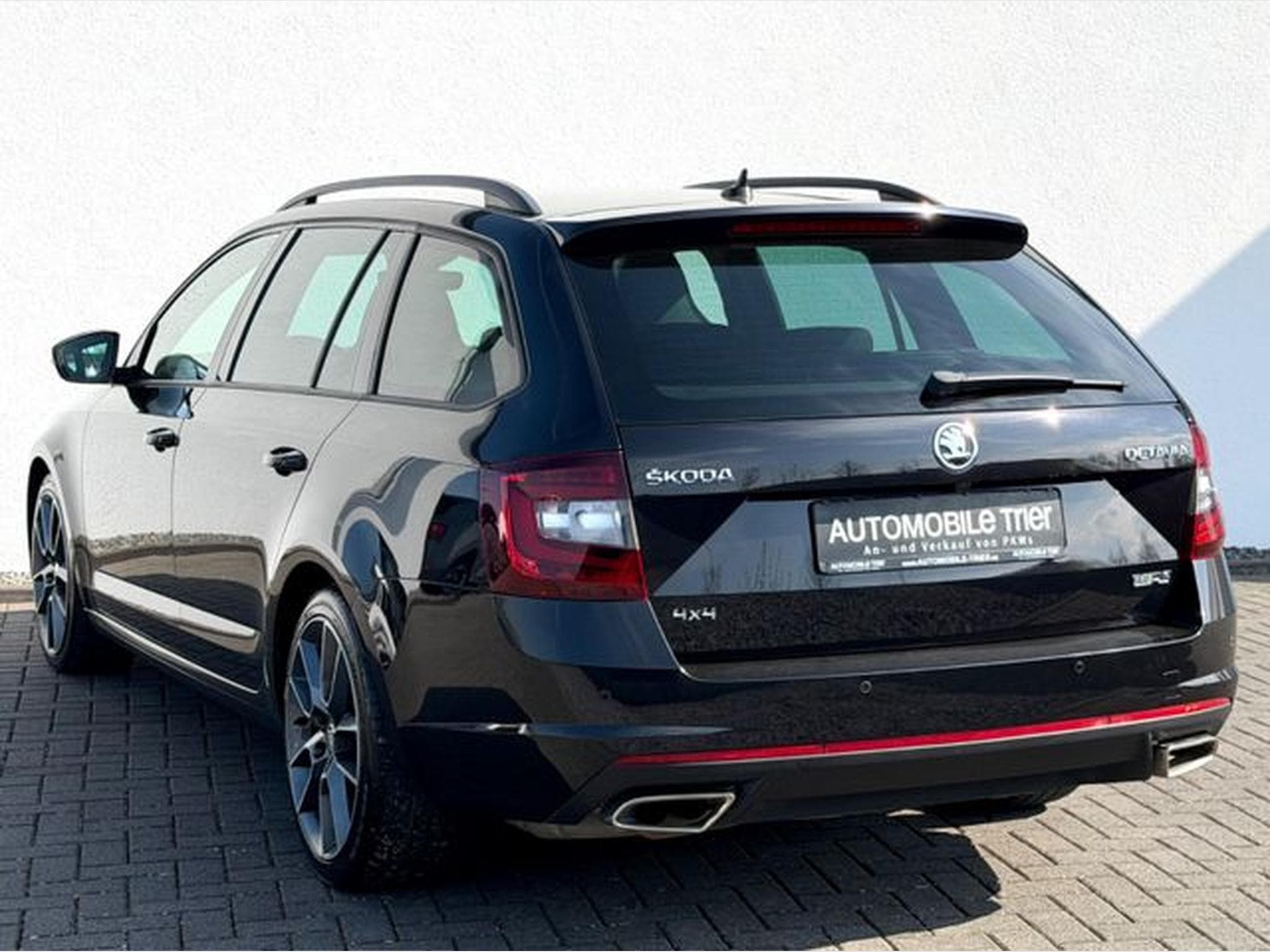 Skoda Octavia Octavia Combi RS 2.0 TDI DSG 4x4 /LED/ACC/CAM/ (2019) - Photo 7
