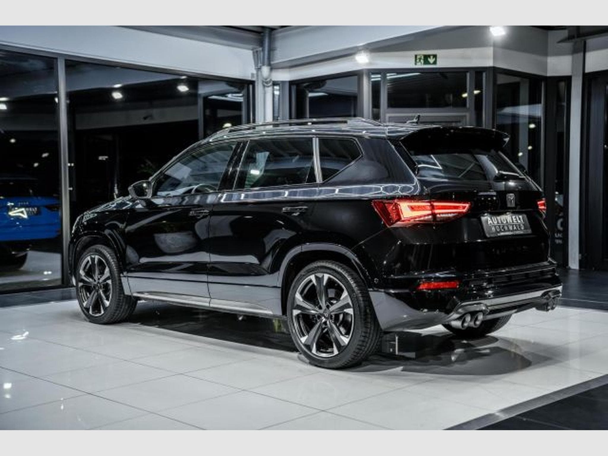 Cupra Ateca Ateca VZ 2.0 TSI DSG 4Drive Akrapovic NP: 58Tsd (2023) - Foto 14