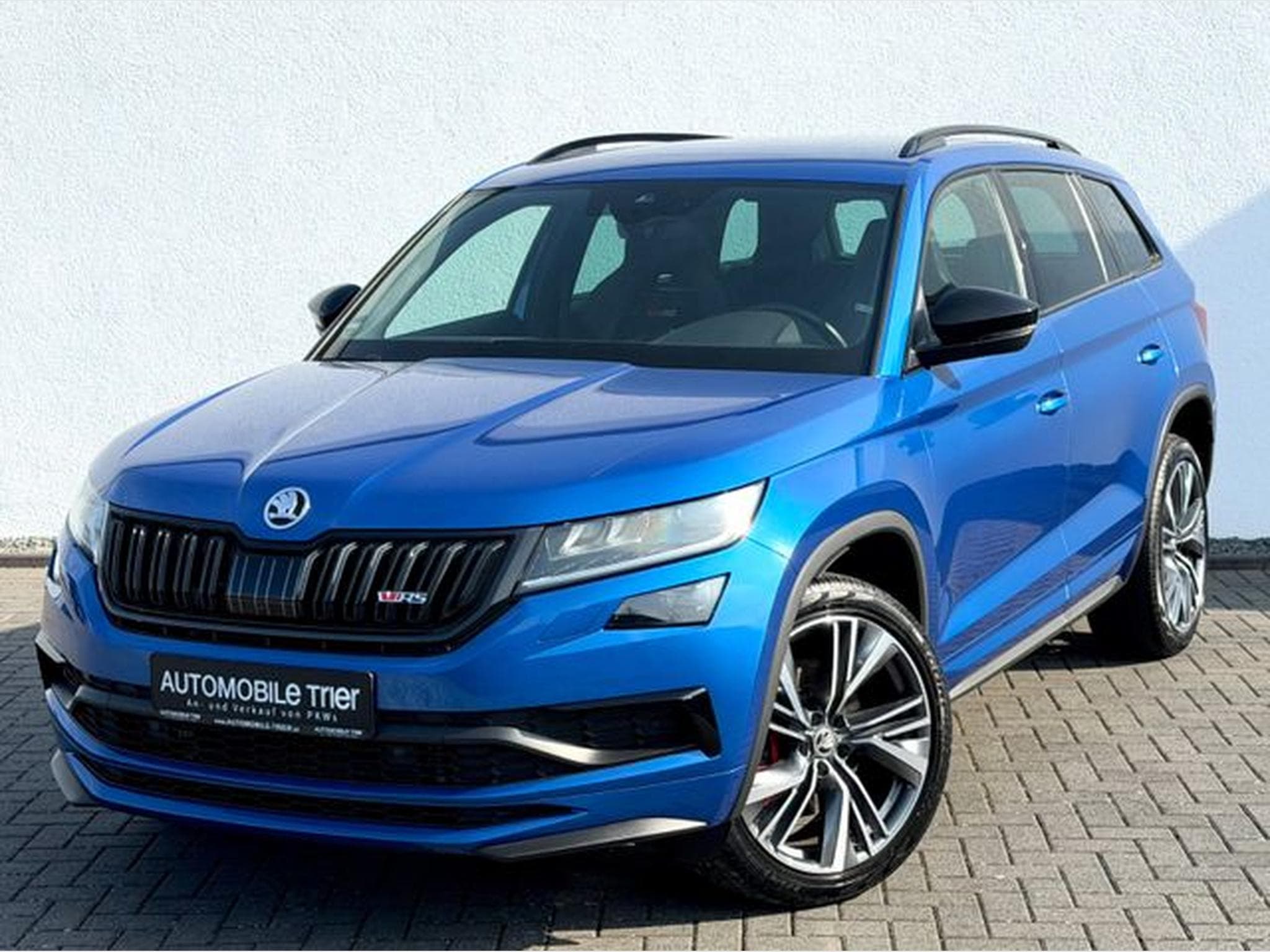 Skoda Kodiaq Kodiaq RS 2.0 TDI DSG 4x4 /NAVI/LED/AHK/GARANTIE (2020) - Photo 1