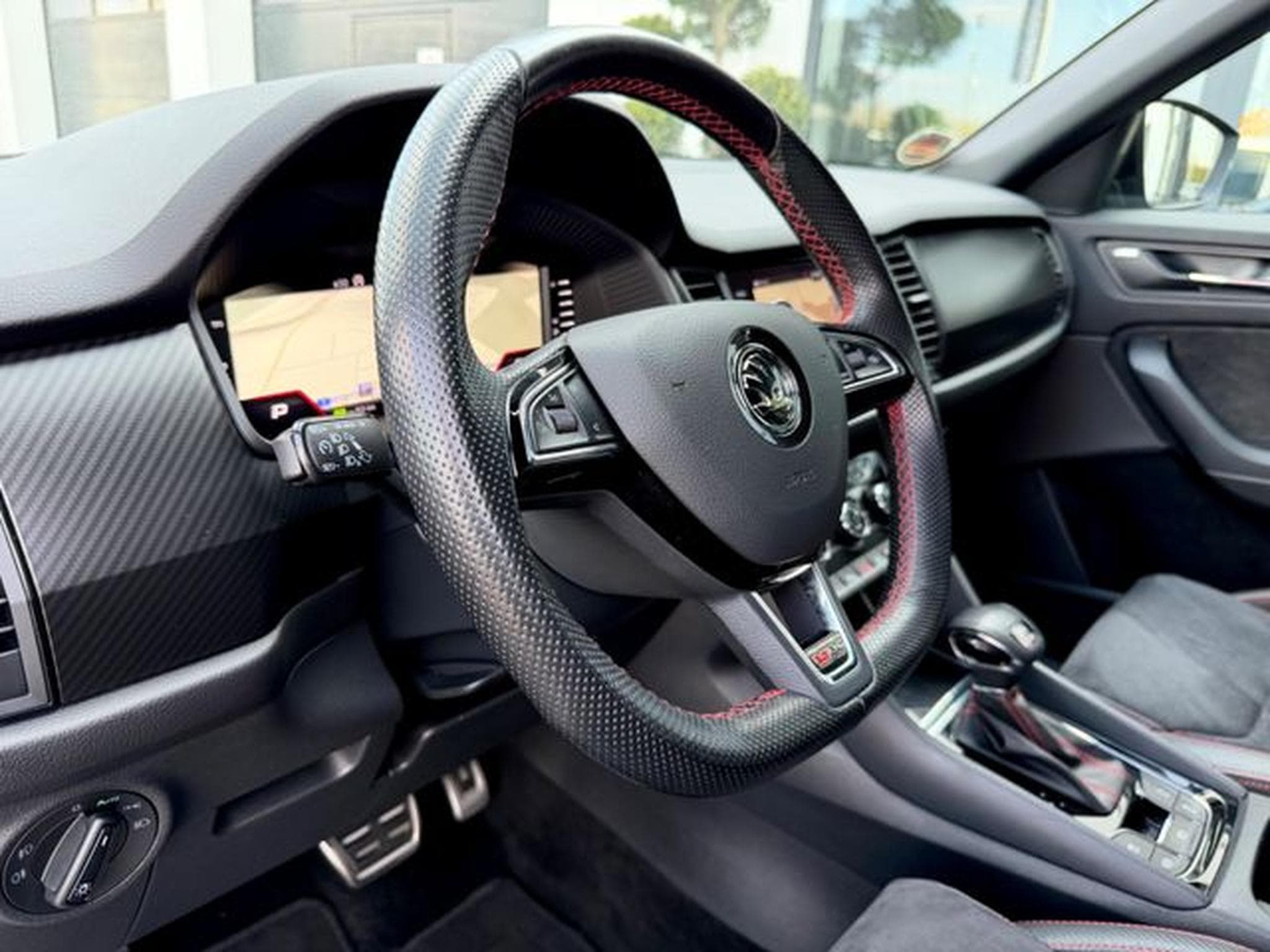 Skoda Kodiaq Kodiaq RS 2.0 TDI DSG 4x4 /NAVI/LED/AHK/GARANTIE (2020) - Photo 10