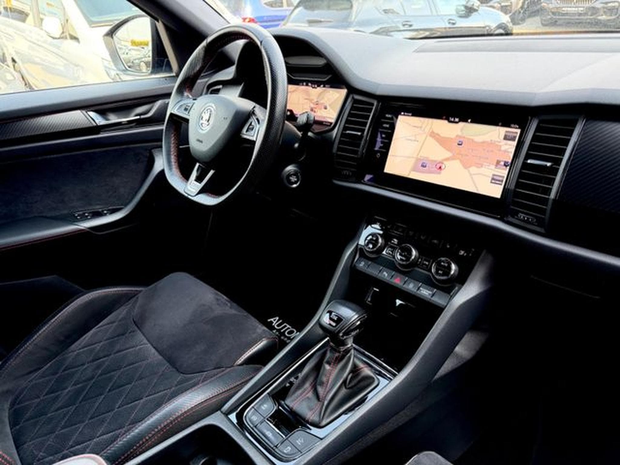 Skoda Kodiaq Kodiaq RS 2.0 TDI DSG 4x4 /NAVI/LED/AHK/GARANTIE (2020) - Photo 12