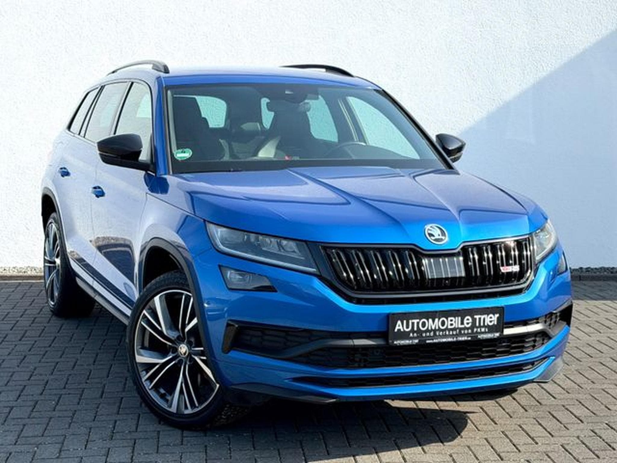 Skoda Kodiaq Kodiaq RS 2.0 TDI DSG 4x4 /NAVI/LED/AHK/GARANTIE (2020) - Photo 3