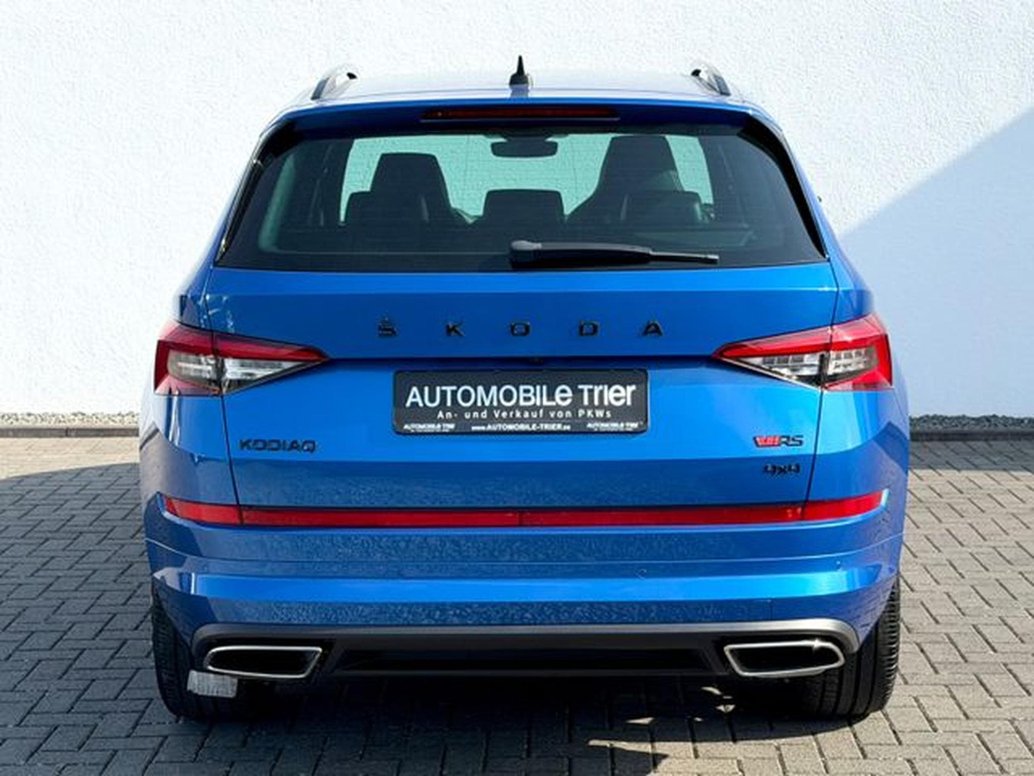 Skoda Kodiaq Kodiaq RS 2.0 TDI DSG 4x4 /NAVI/LED/AHK/GARANTIE (2020) - Photo 6