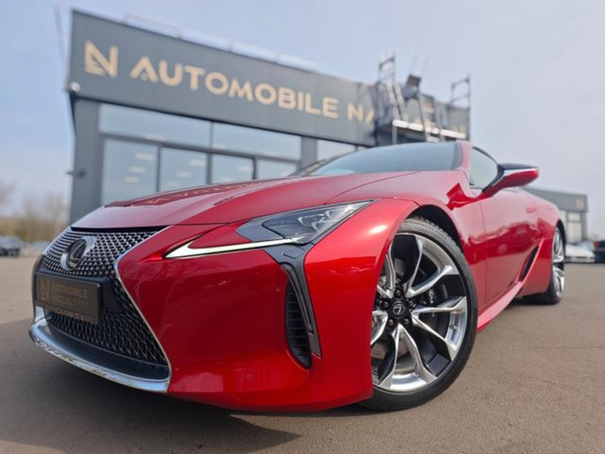 Lexus LC LC 500*1.HAND*CARBON*LED*U-FREI*KAMERA*ALCANTARA (2022) - Foto 12