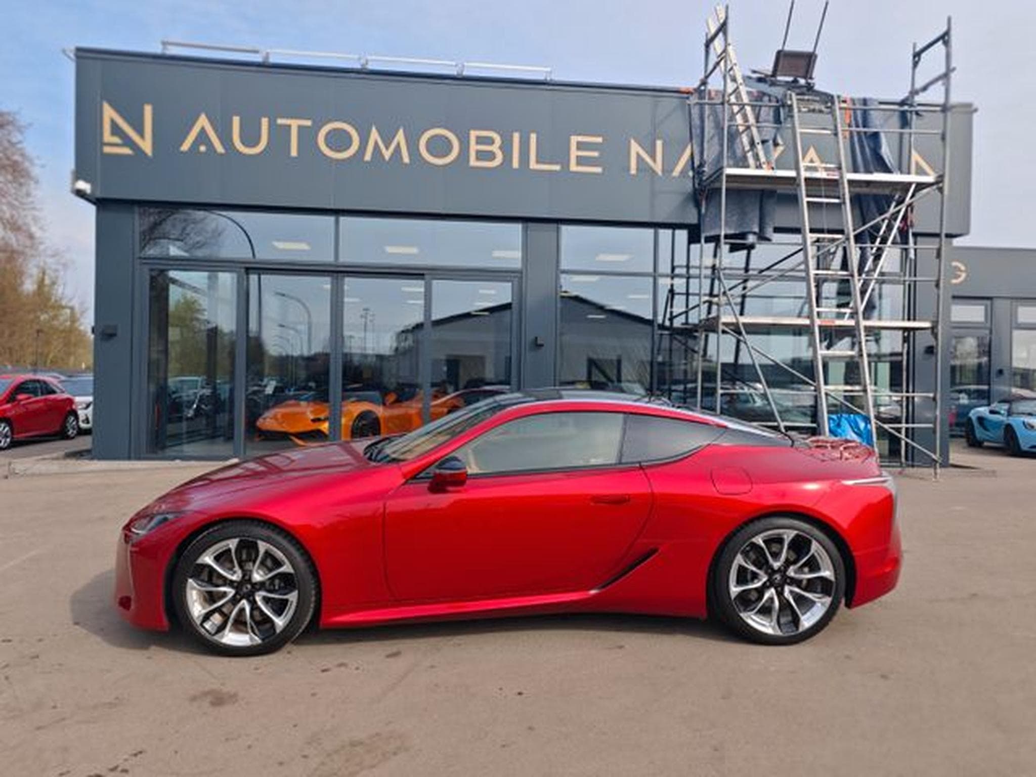 Lexus LC LC 500*1.HAND*CARBON*LED*U-FREI*KAMERA*ALCANTARA (2022) - Foto 13