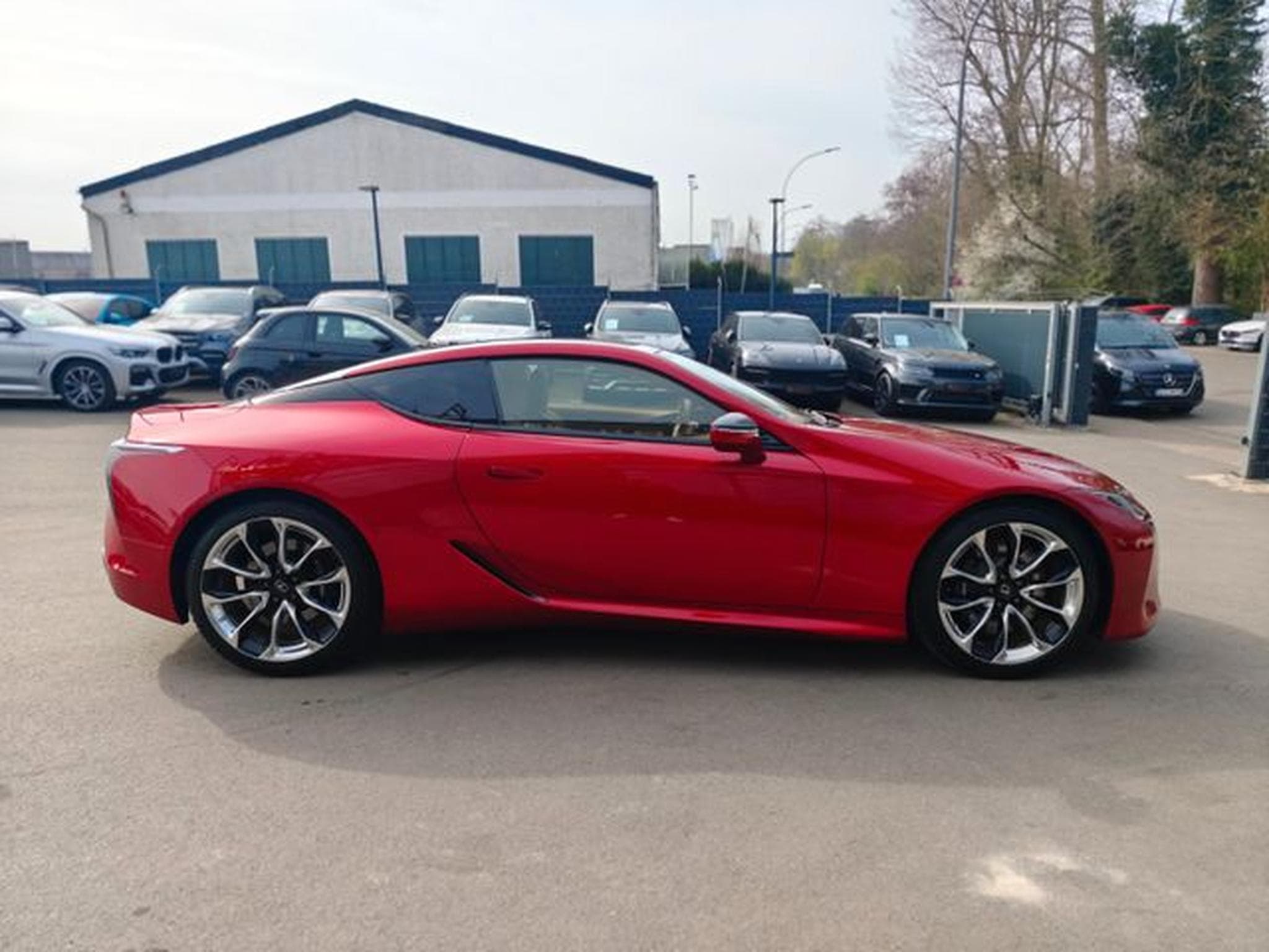 Lexus LC LC 500*1.HAND*CARBON*LED*U-FREI*KAMERA*ALCANTARA (2022) - Foto 14