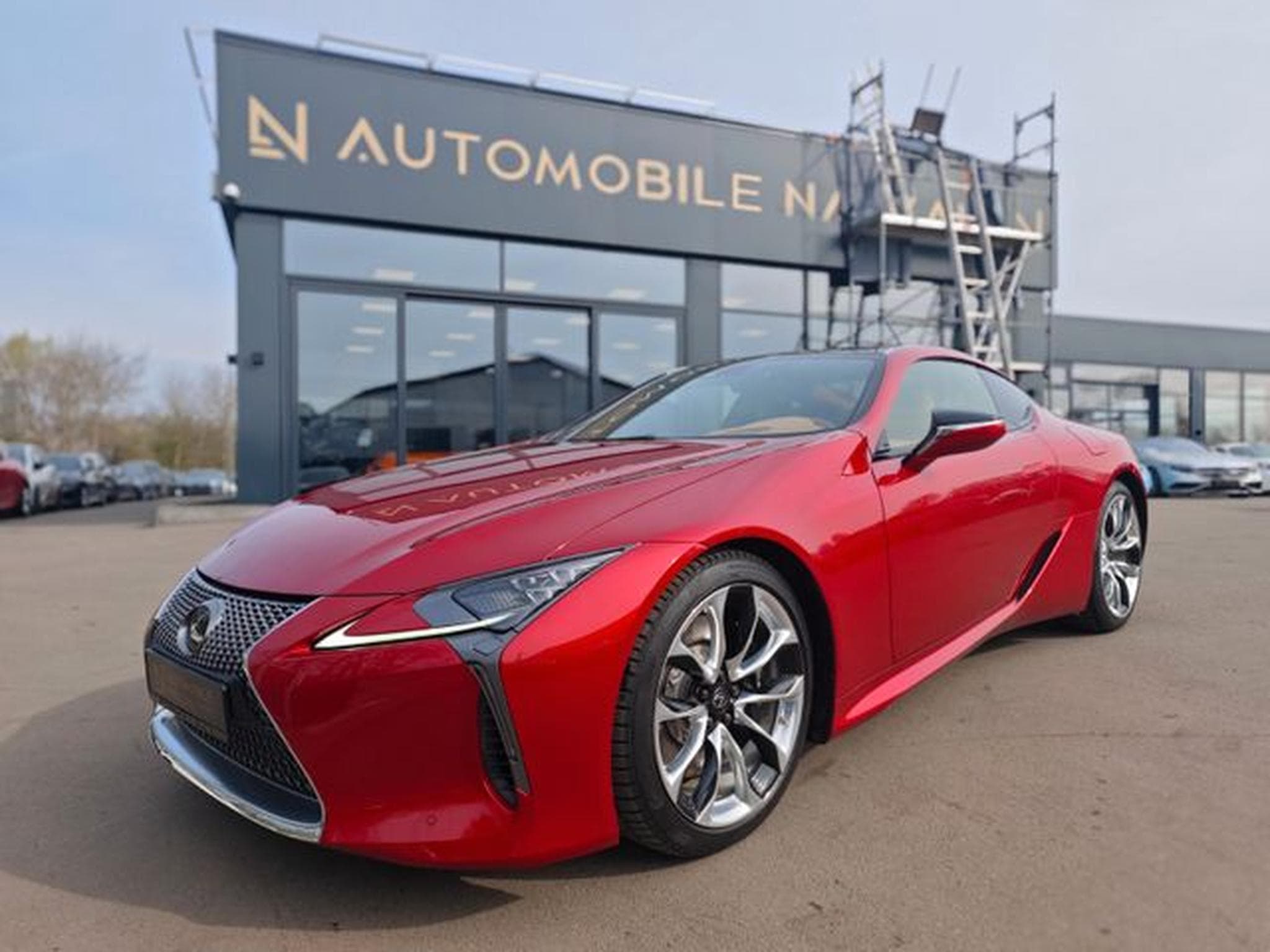 Lexus LC LC 500*1.HAND*CARBON*LED*U-FREI*KAMERA*ALCANTARA (2022) - Foto 2