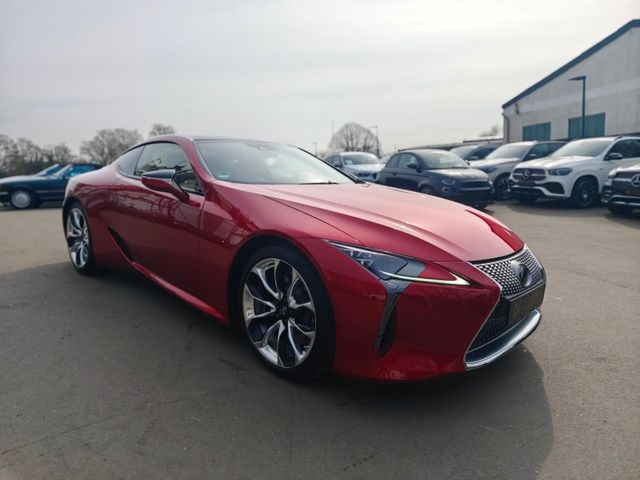 Lexus LC LC 500*1.HAND*CARBON*LED*U-FREI*KAMERA*ALCANTARA (2022) - Foto 4