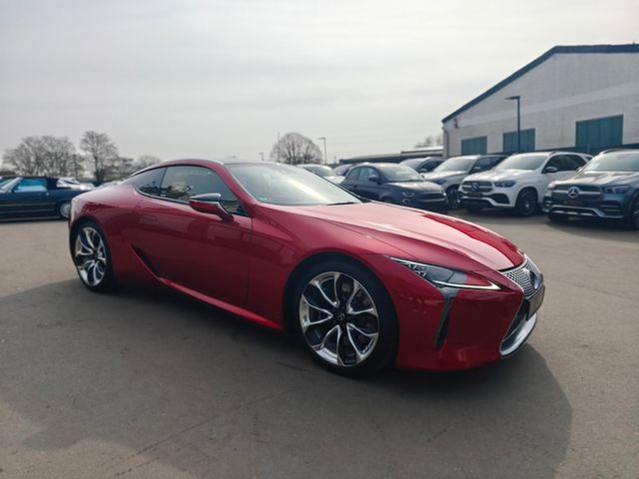 Lexus LC LC 500*1.HAND*CARBON*LED*U-FREI*KAMERA*ALCANTARA (2022) - Foto 5