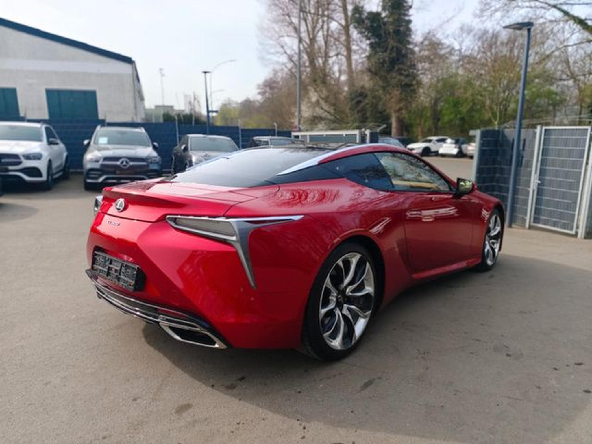Lexus LC LC 500*1.HAND*CARBON*LED*U-FREI*KAMERA*ALCANTARA (2022) - Foto 6