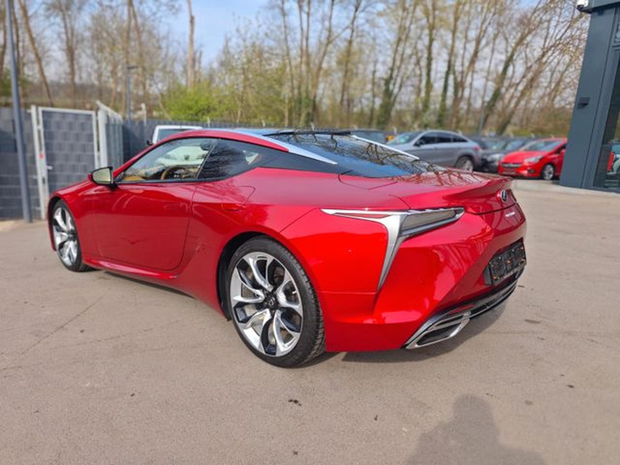 Lexus LC LC 500*1.HAND*CARBON*LED*U-FREI*KAMERA*ALCANTARA (2022) - Foto 8
