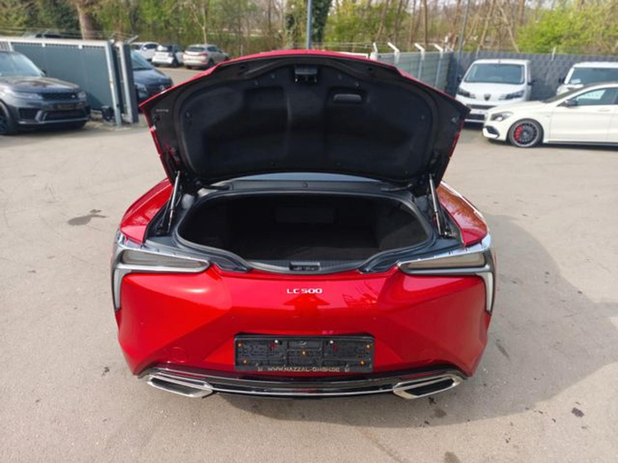 Lexus LC LC 500*1.HAND*CARBON*LED*U-FREI*KAMERA*ALCANTARA (2022) - Foto 9