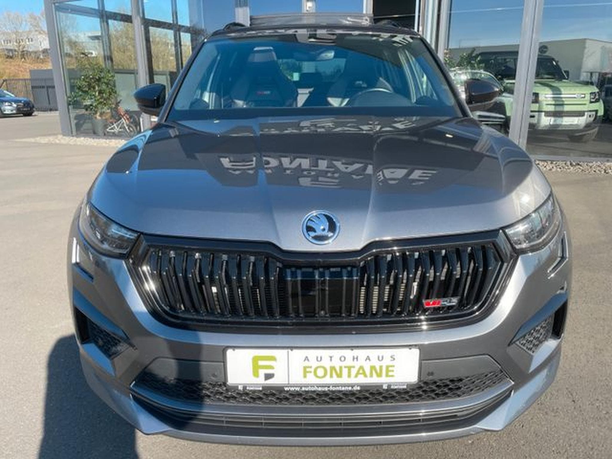 Skoda Kodiaq Kodiaq RS 4x4 Vollleder AHK Standhz Pano 360°DCC (2022) - Foto 3