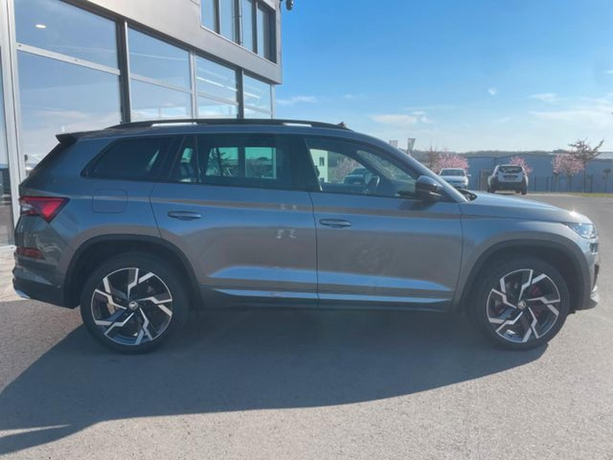 Skoda Kodiaq Kodiaq RS 4x4 Vollleder AHK Standhz Pano 360°DCC (2022) - Foto 5