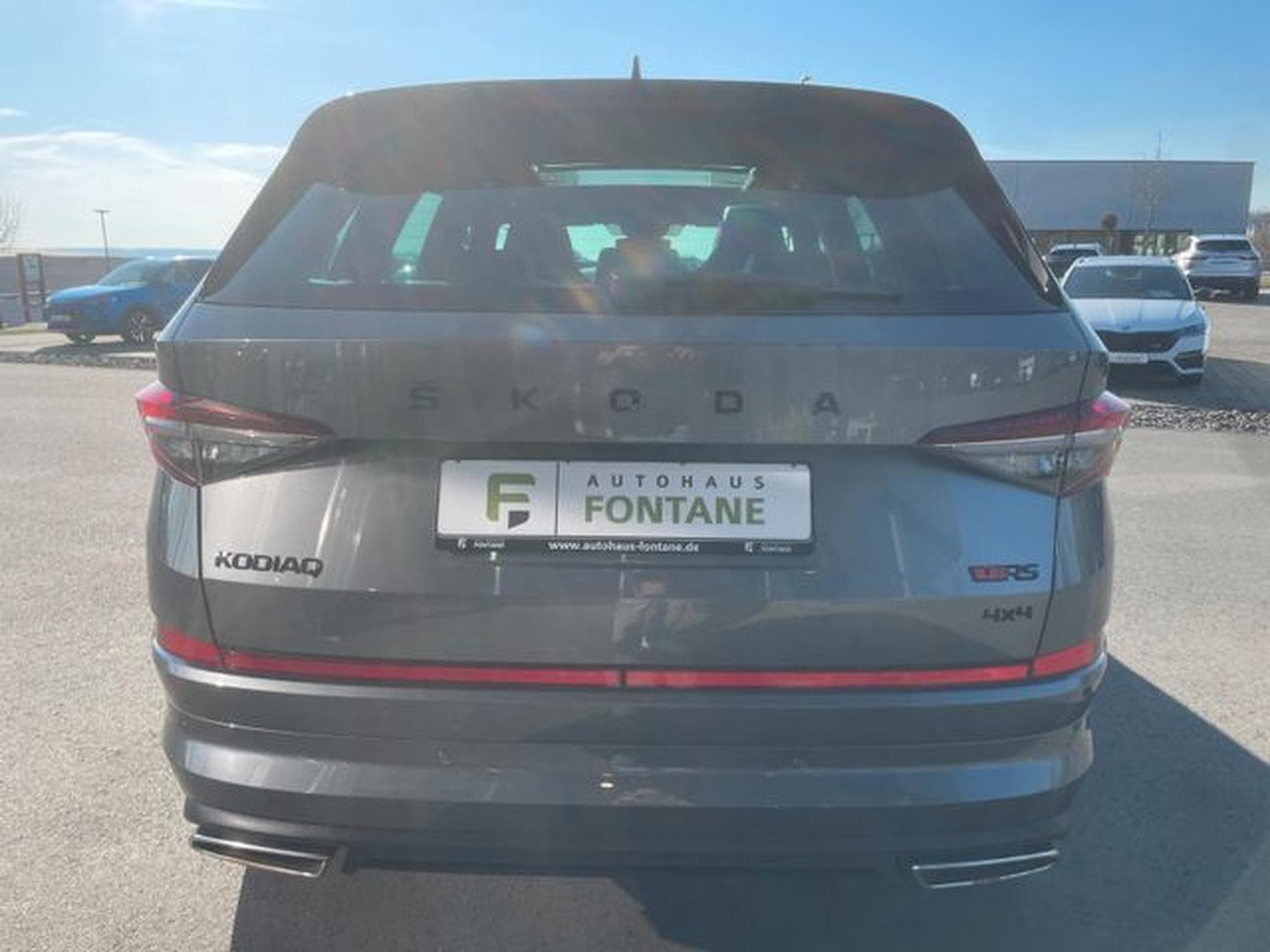 Skoda Kodiaq Kodiaq RS 4x4 Vollleder AHK Standhz Pano 360°DCC (2022) - Foto 7