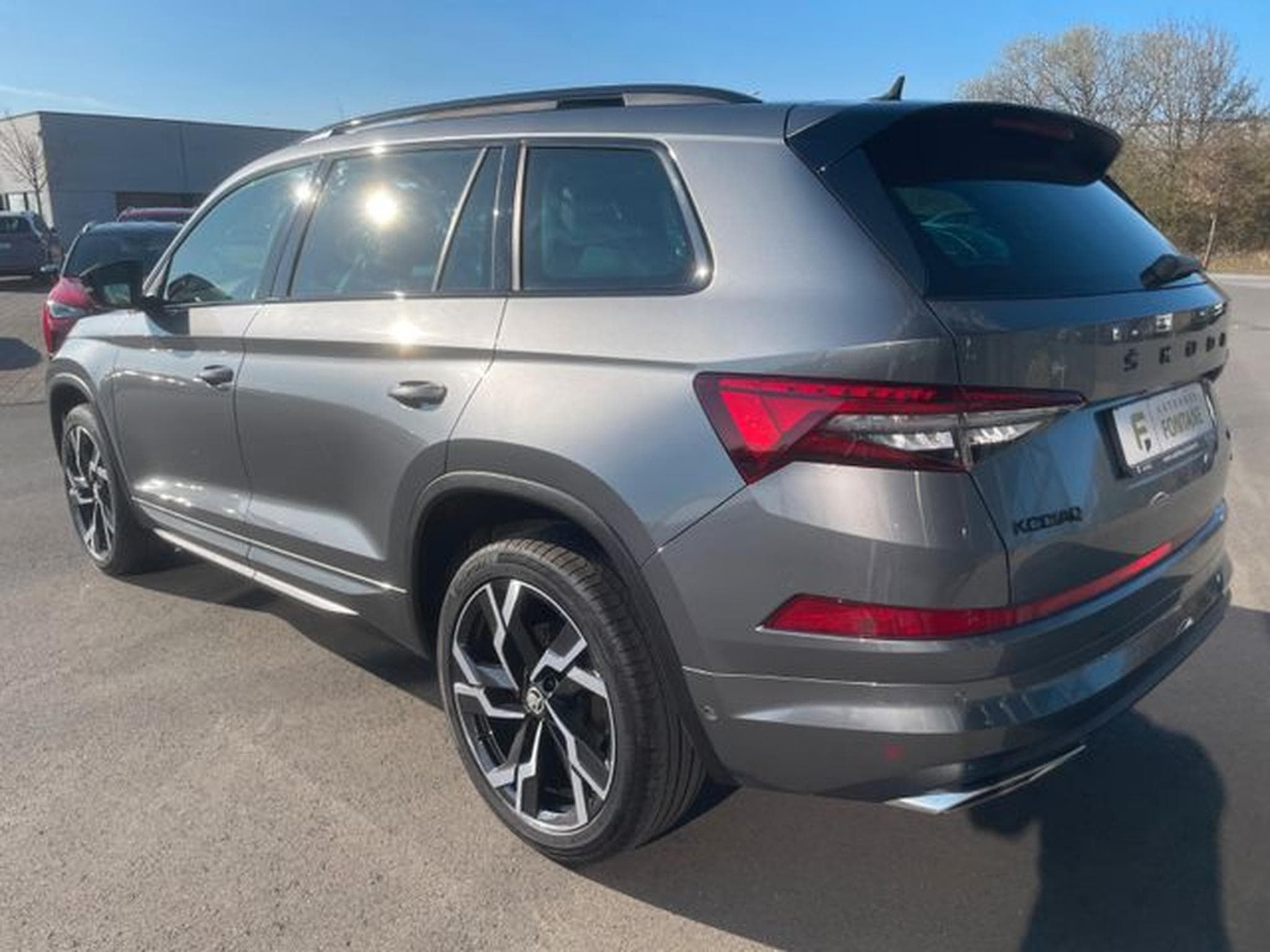 Skoda Kodiaq Kodiaq RS 4x4 Vollleder AHK Standhz Pano 360°DCC (2022) - Foto 8