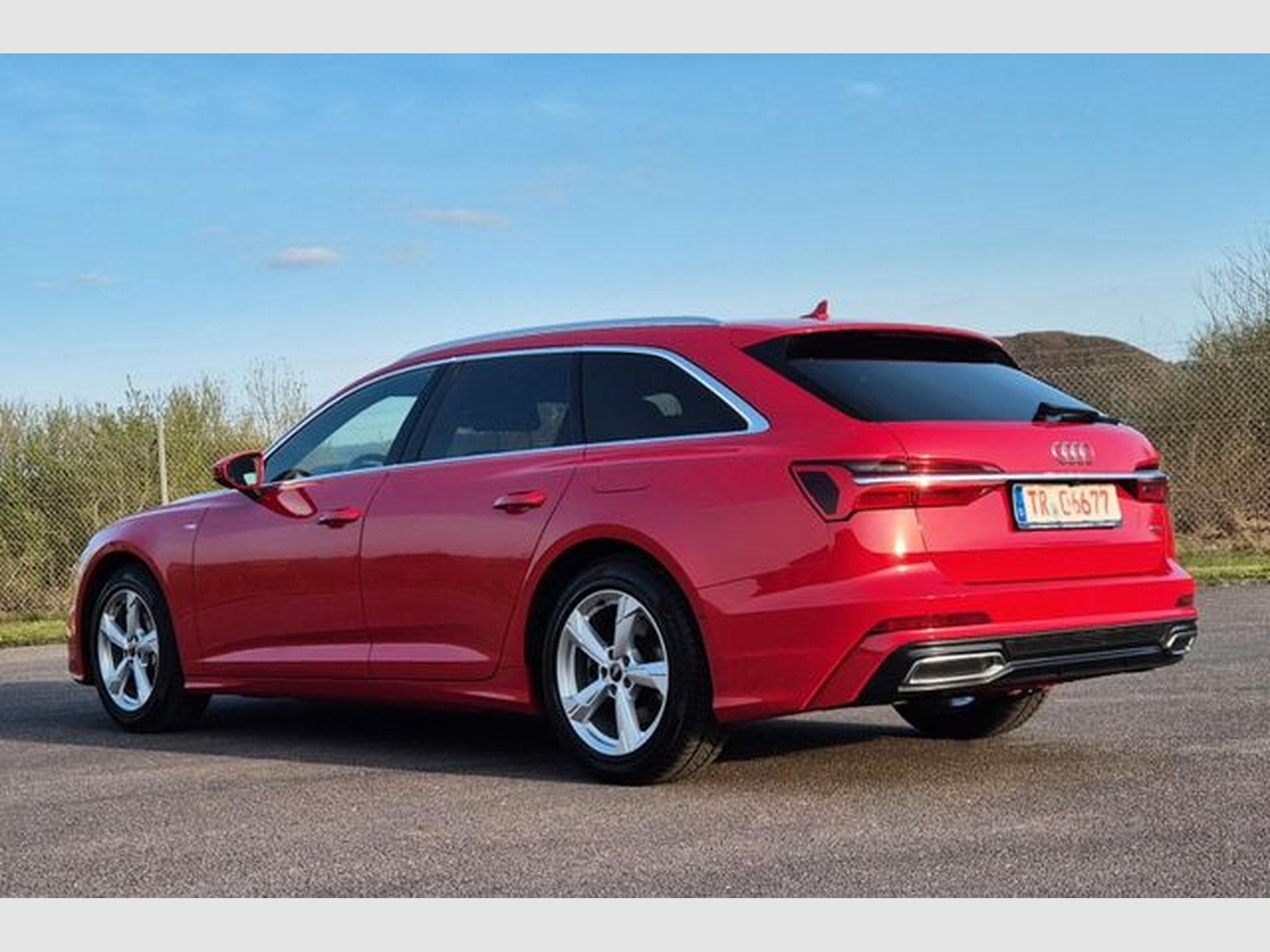 Audi A6 A6 Avant 50 TFSI e quattro sport, S-Line (2022) - Foto 3