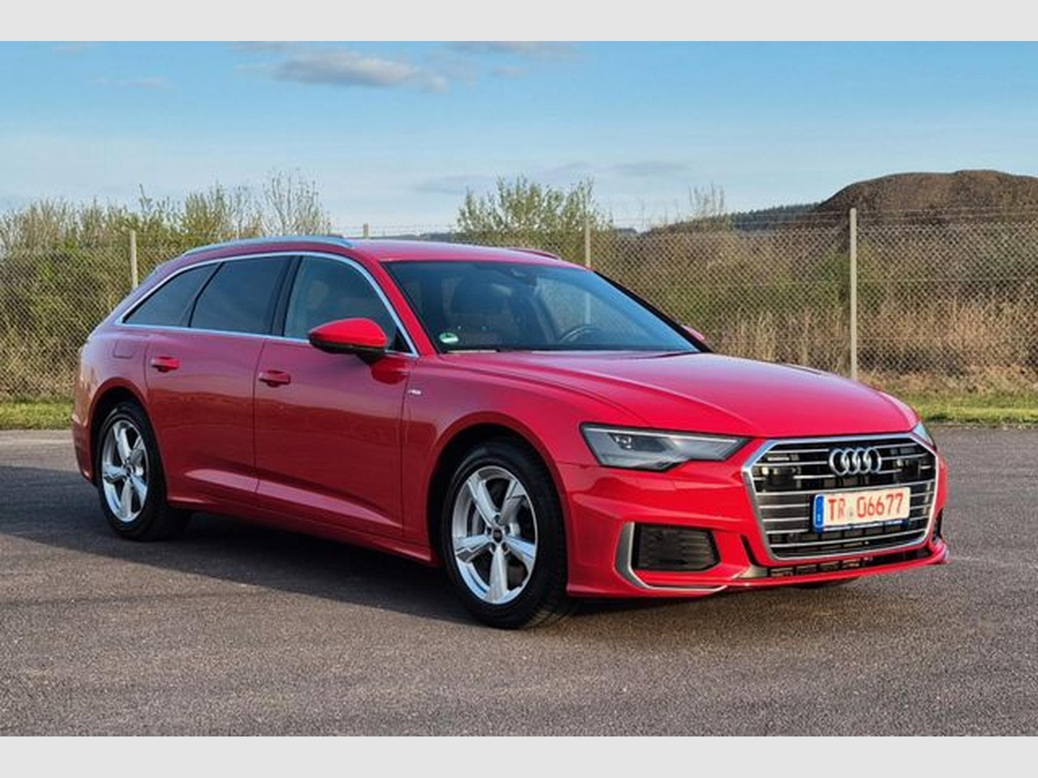 Audi A6 A6 Avant 50 TFSI e quattro sport, S-Line (2022) - Foto 6