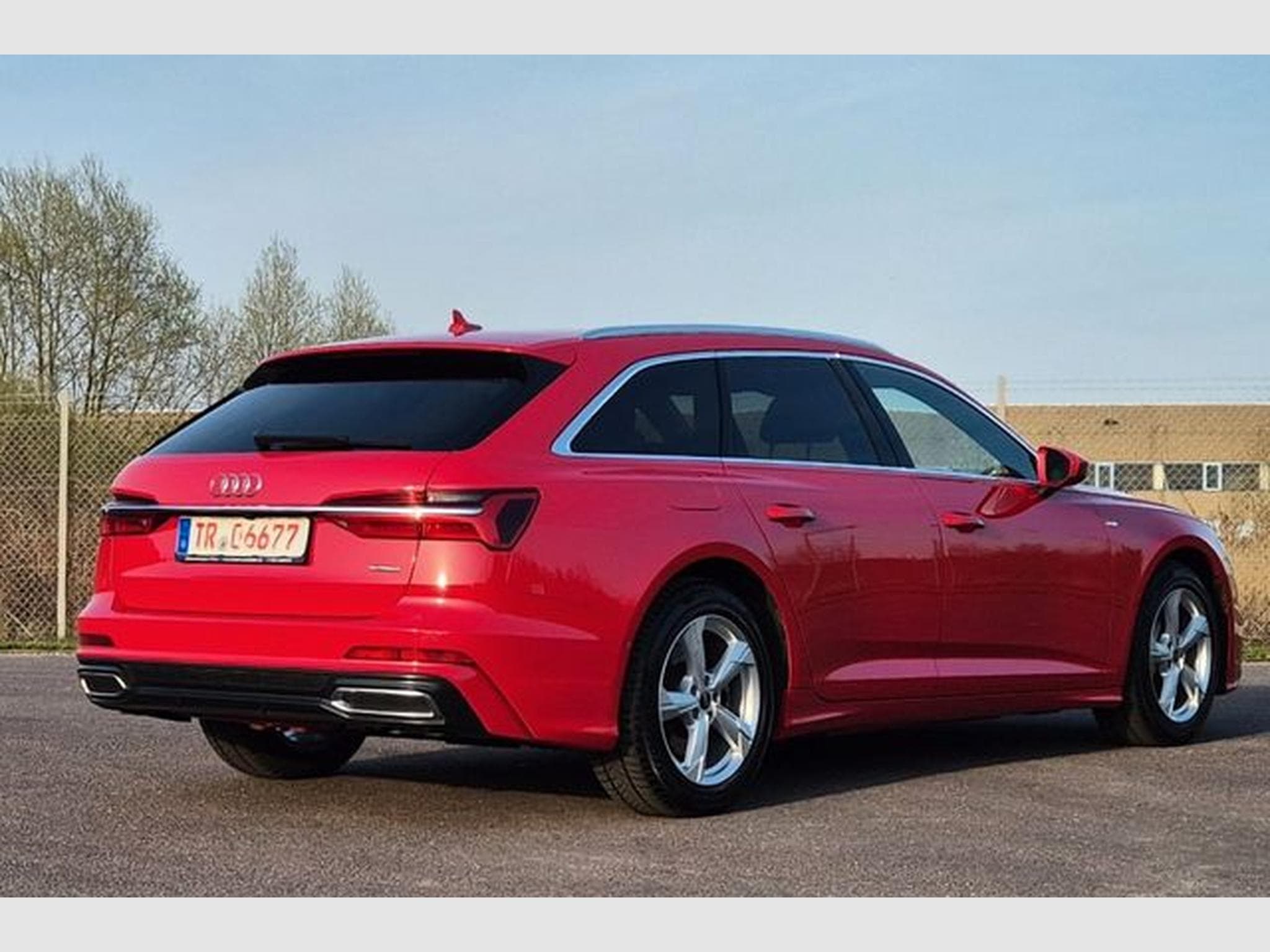 Audi A6 A6 Avant 50 TFSI e quattro sport, S-Line (2022) - Foto 8