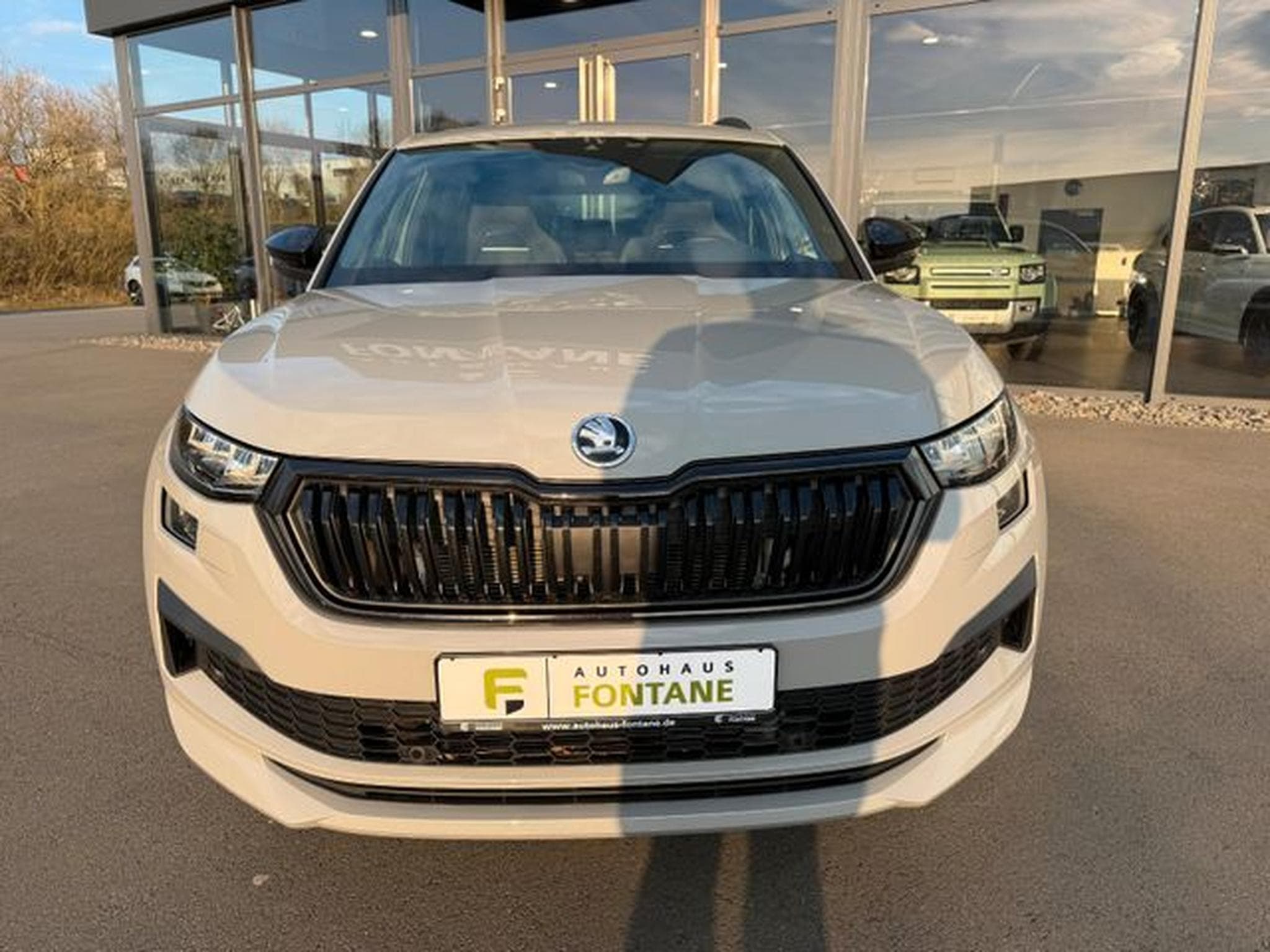 Skoda Kodiaq Kodiaq 2,0TDi Sportline 4x4 AHK Matrix Memo Key (2023) - Foto 2