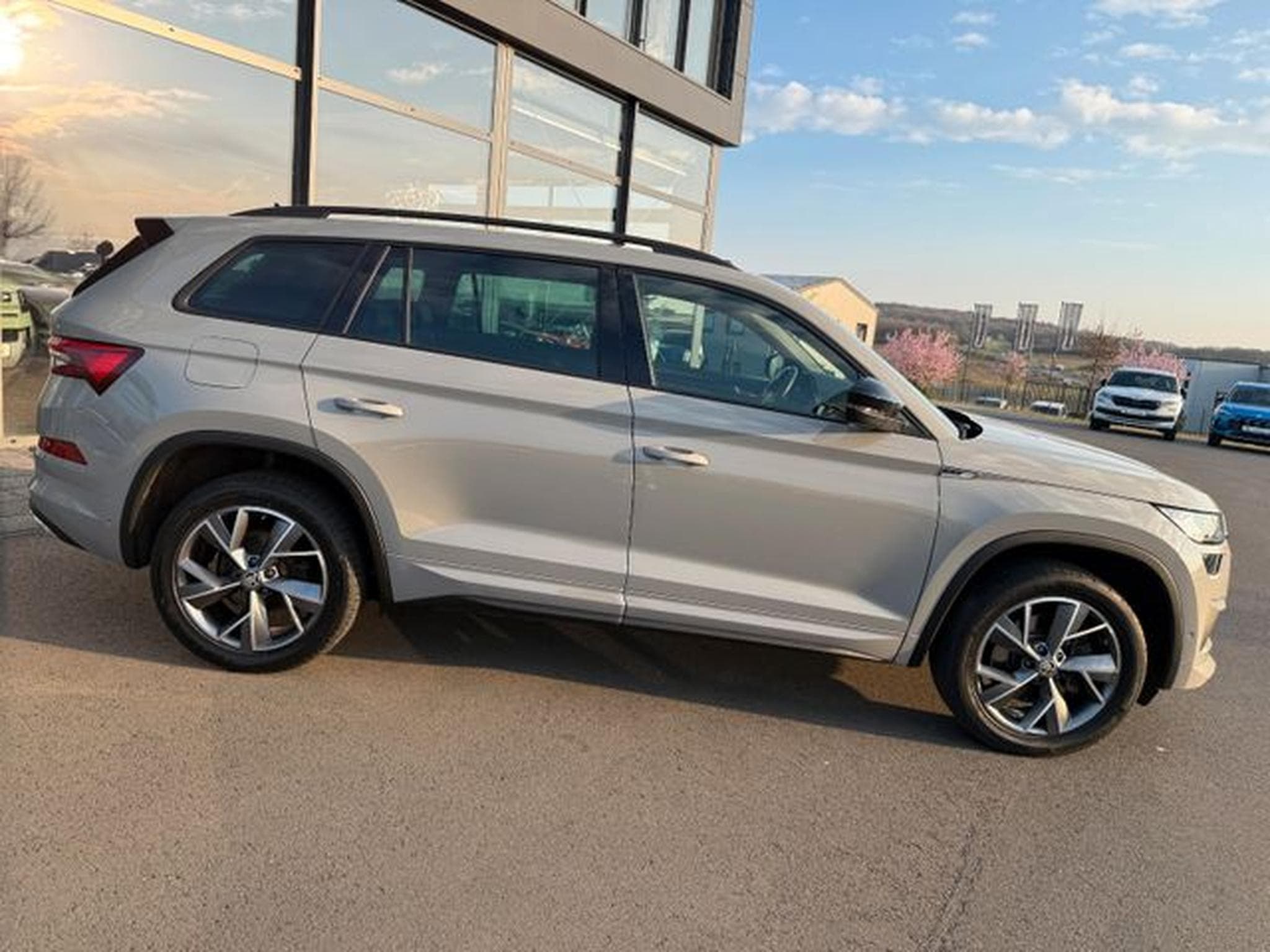 Skoda Kodiaq Kodiaq 2,0TDi Sportline 4x4 AHK Matrix Memo Key (2023) - Foto 4