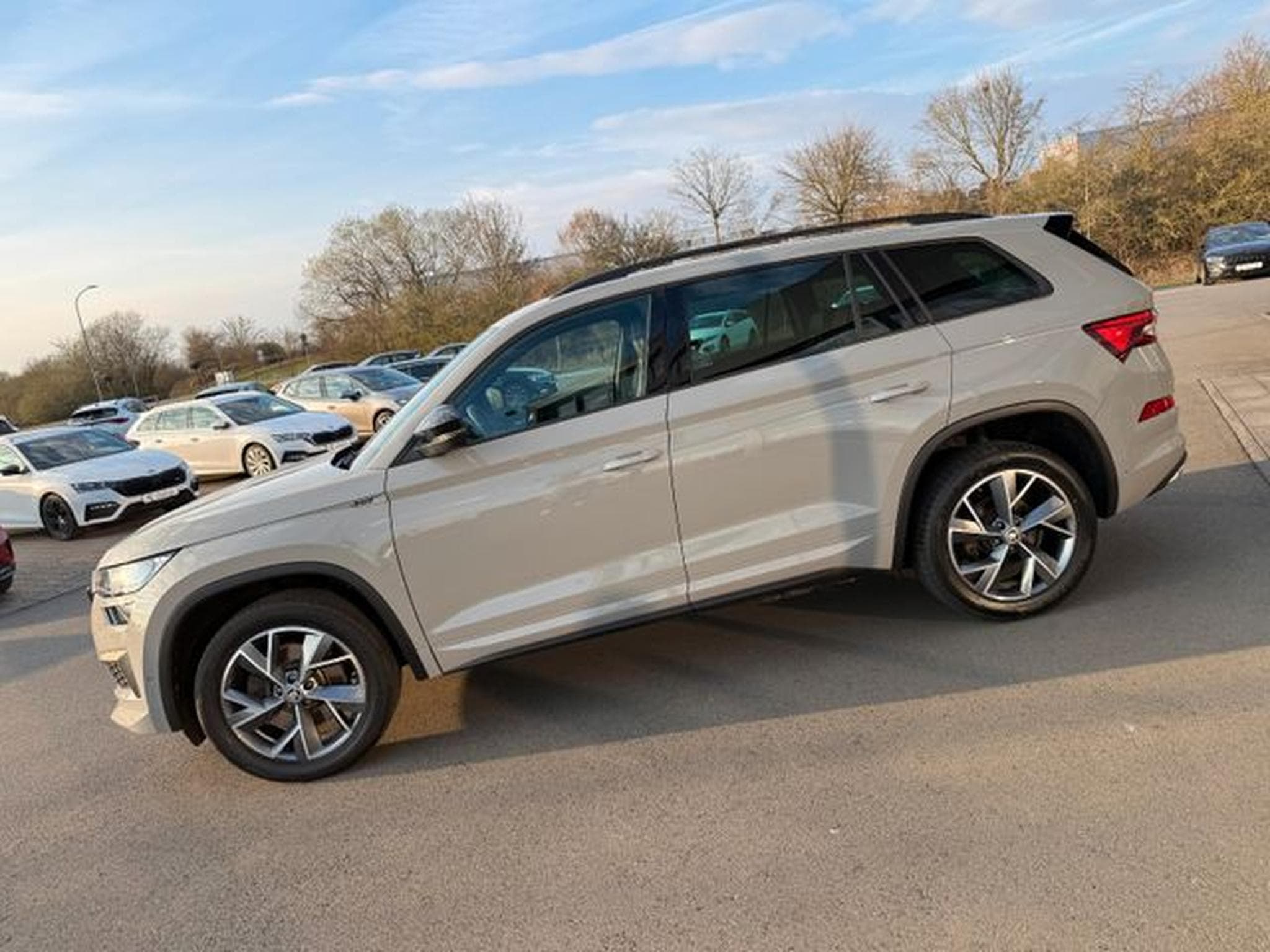 Skoda Kodiaq Kodiaq 2,0TDi Sportline 4x4 AHK Matrix Memo Key (2023) - Foto 8