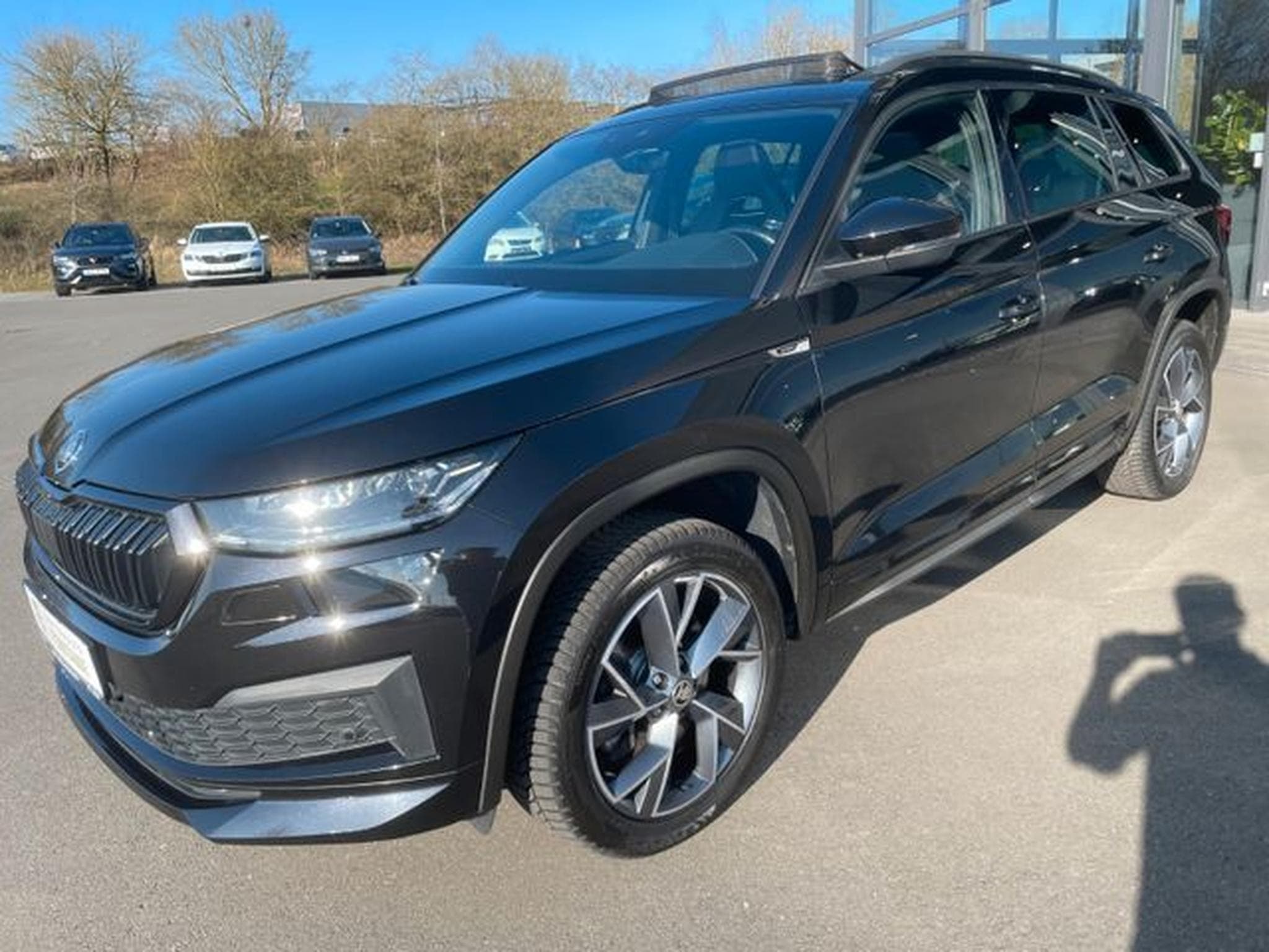 Skoda Kodiaq Kodiaq 2,0TDi  Sportline 7-Sitze Pano AHK Standh (2022) - Foto 1